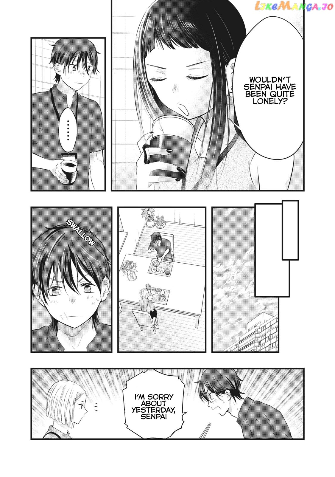 My Wife Is A Little Scary (Serialization) chapter 5 - page 9