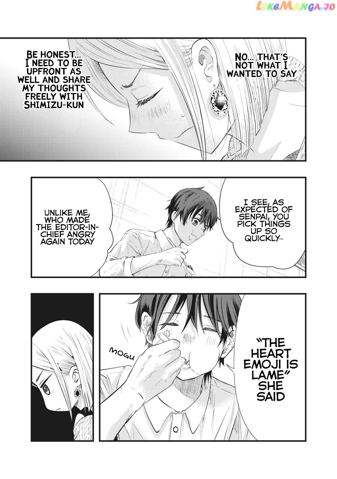 My Wife Is A Little Scary (Serialization) chapter 7 - page 16
