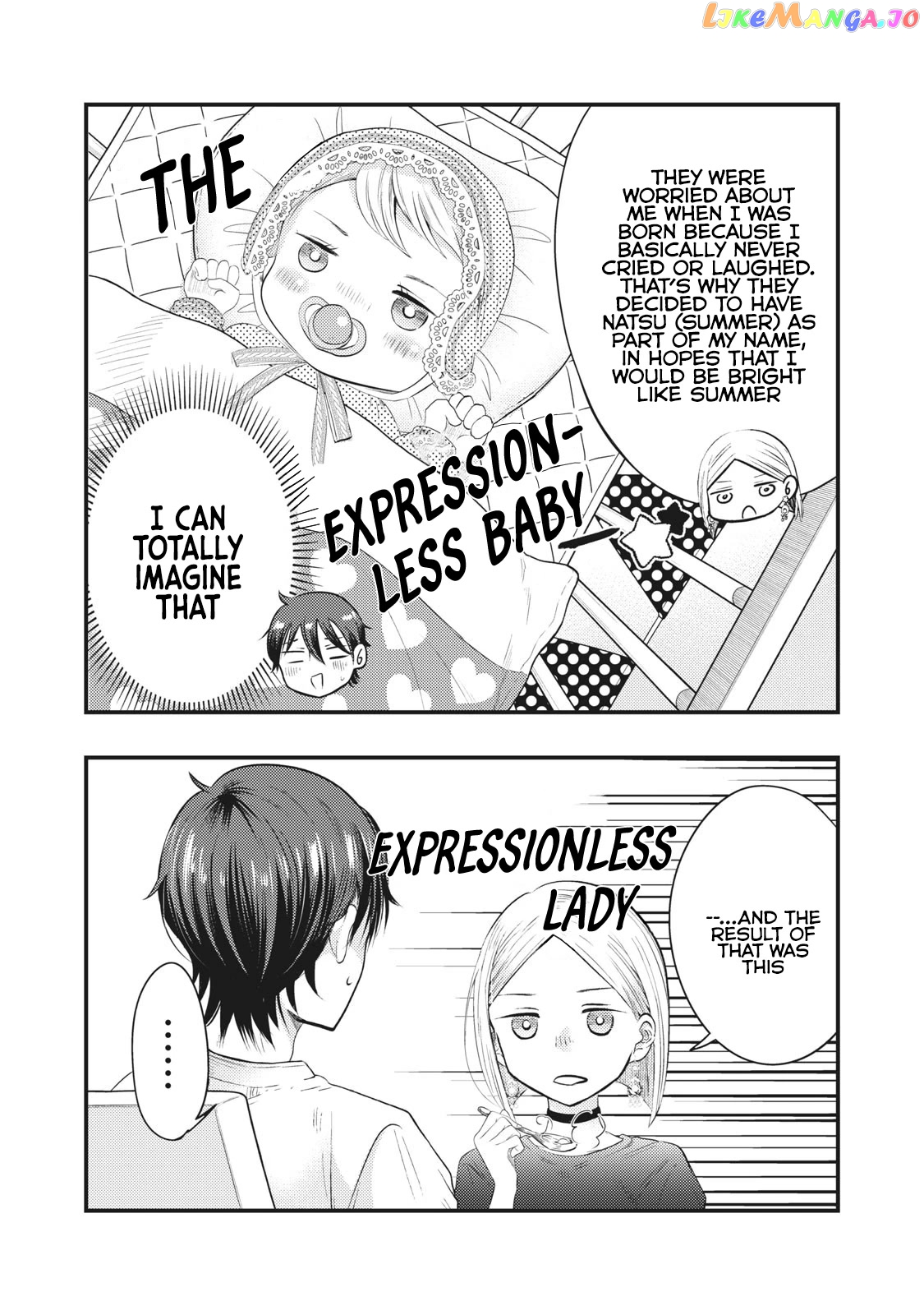 My Wife Is A Little Scary (Serialization) chapter 8 - page 11