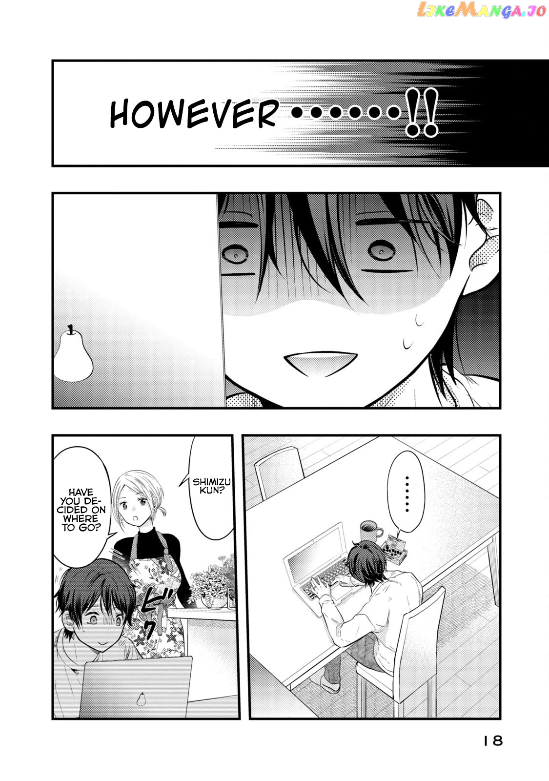 My Wife Is A Little Scary (Serialization) chapter 9 - page 20