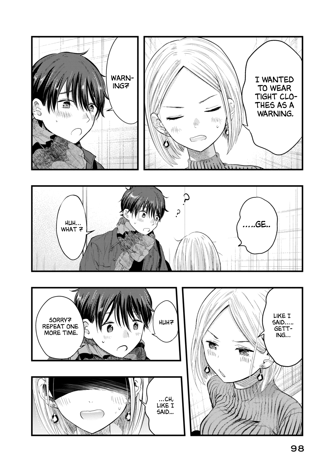 My Wife Is A Little Scary (Serialization) chapter 14 - page 10