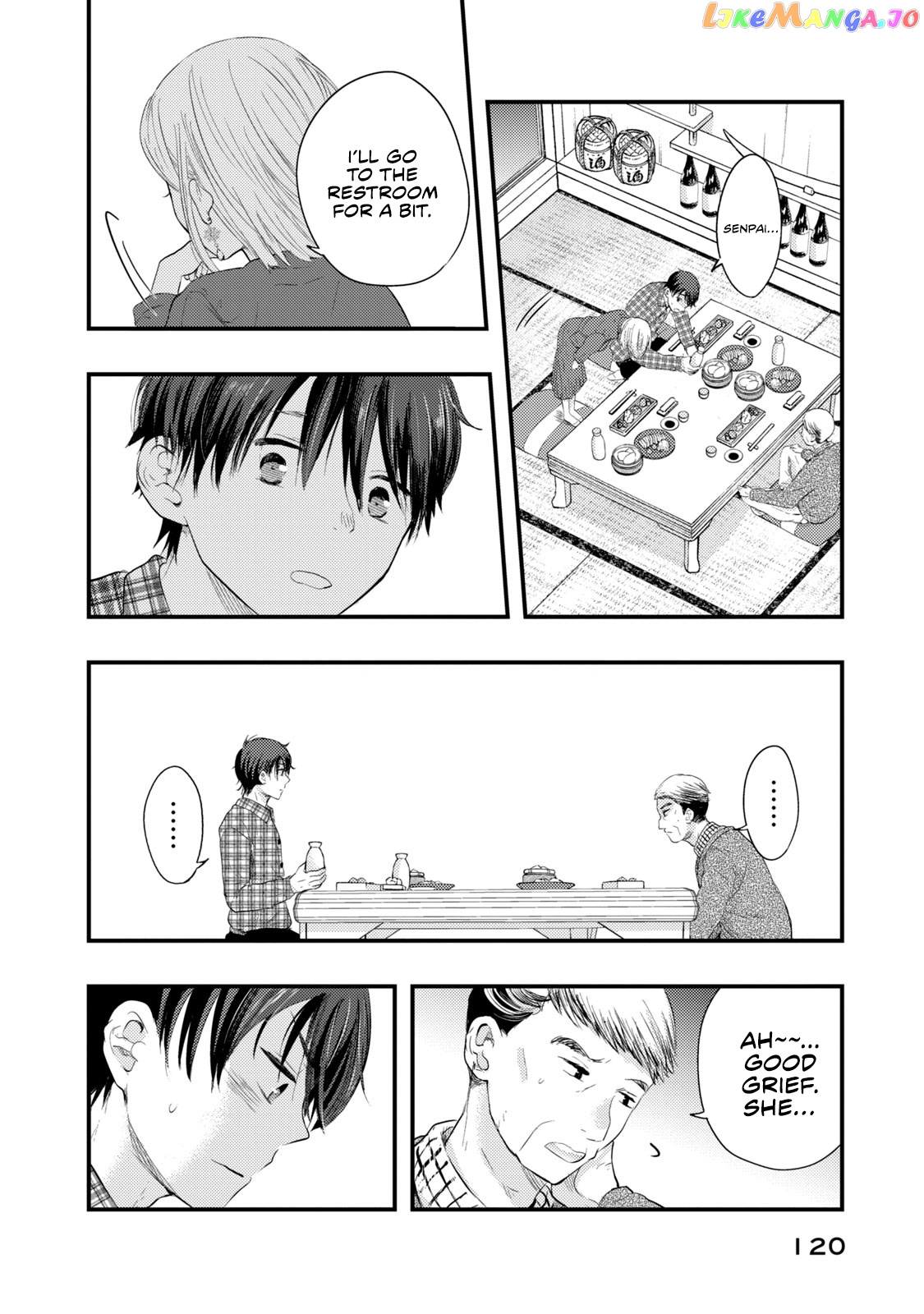 My Wife Is A Little Scary (Serialization) chapter 15 - page 16