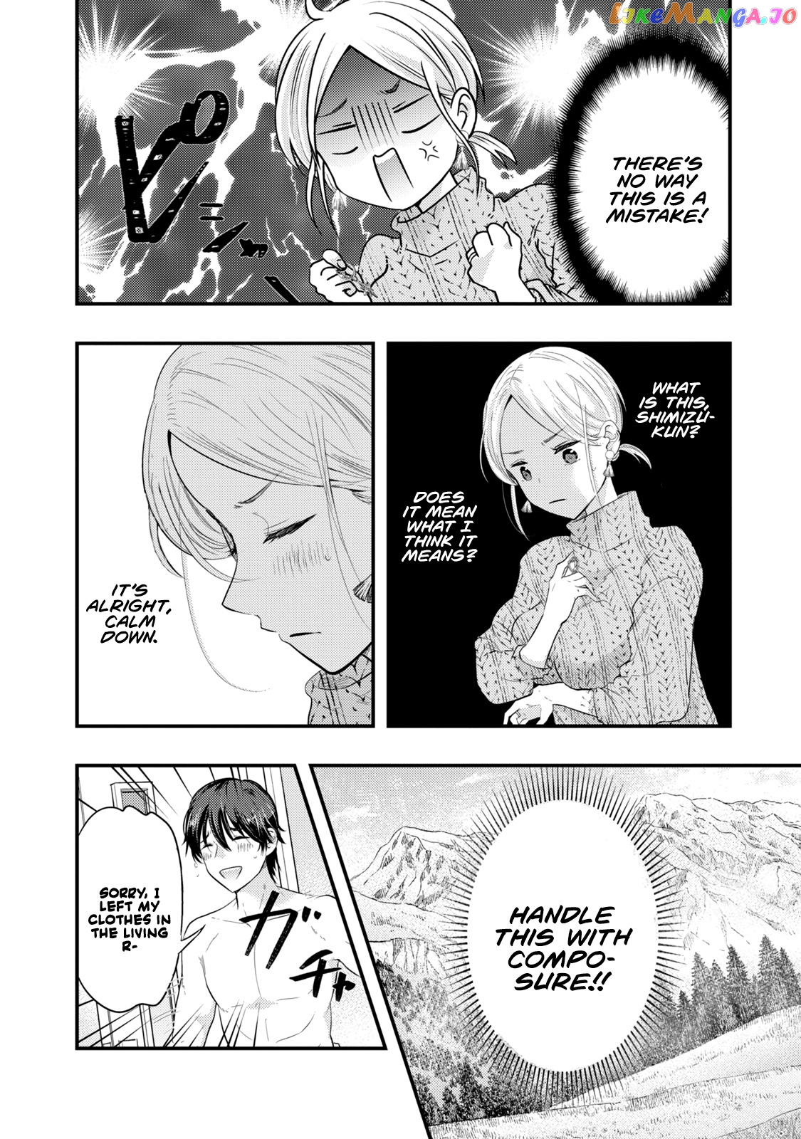 My Wife Is A Little Scary (Serialization) chapter 18 - page 12