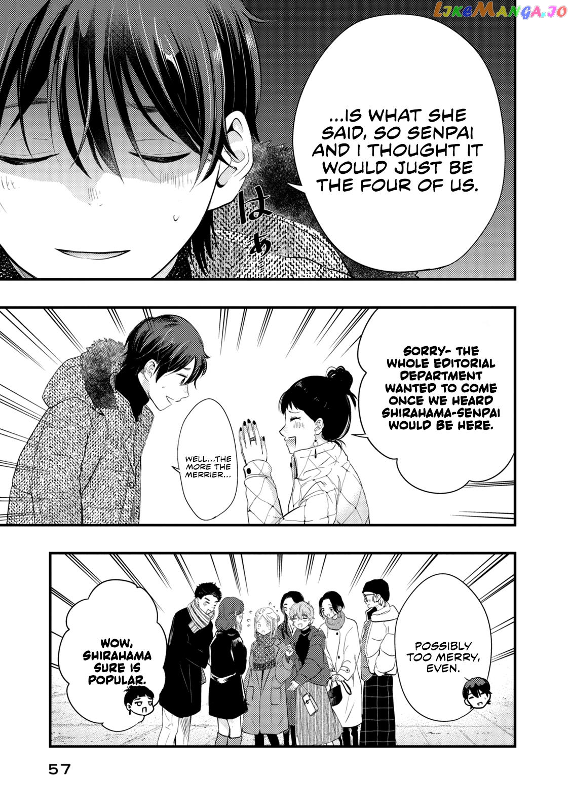 My Wife Is A Little Scary (Serialization) chapter 20 - page 6