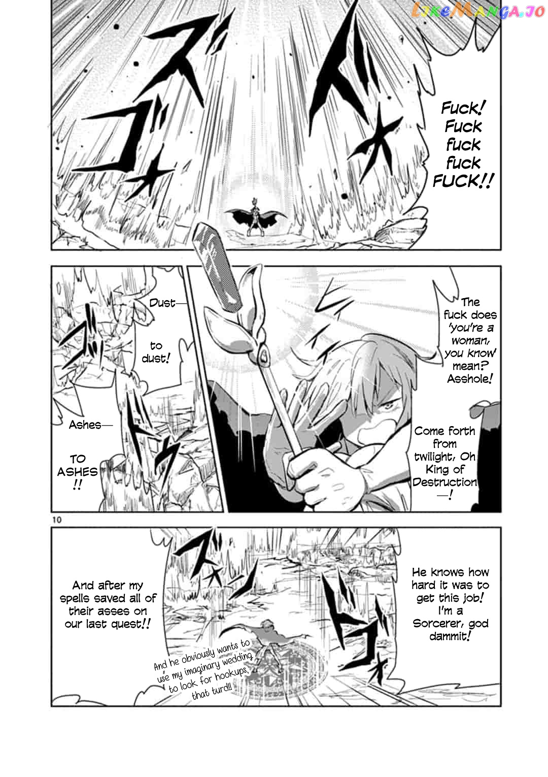 Onna dakara, to Party wo Tsuihou Sareta no de Densetsu no Majo to Saikyou Tag wo Kumimashita chapter 1 - page 10