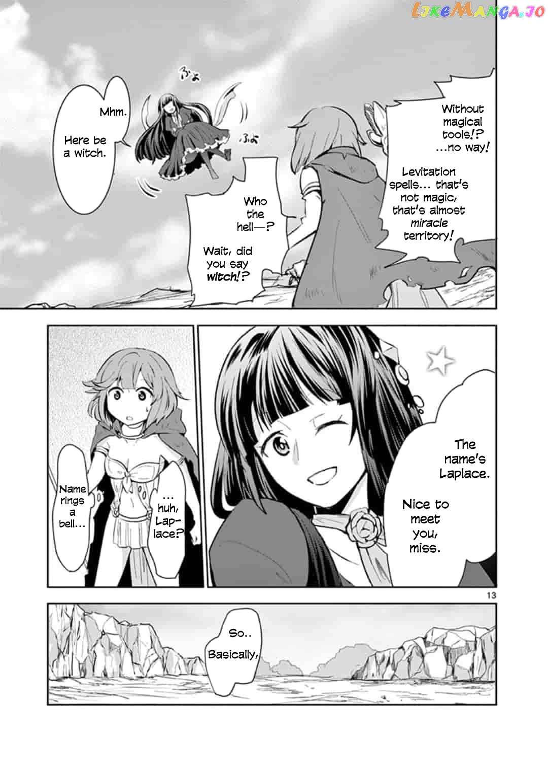 Onna dakara, to Party wo Tsuihou Sareta no de Densetsu no Majo to Saikyou Tag wo Kumimashita chapter 1 - page 13