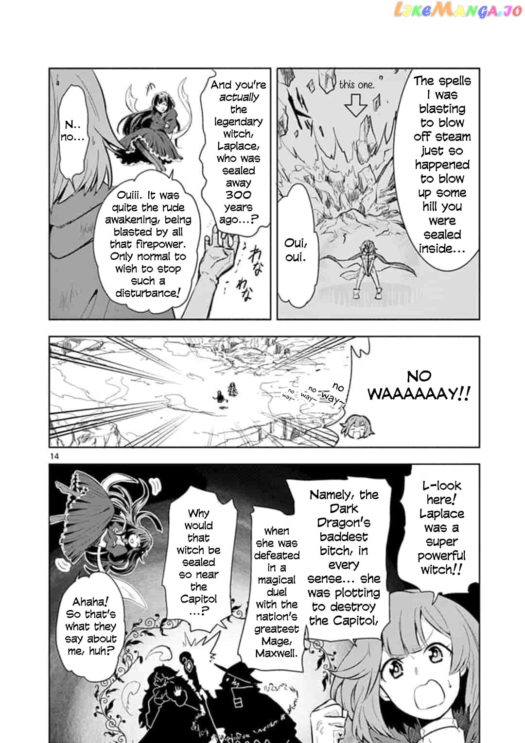 Onna dakara, to Party wo Tsuihou Sareta no de Densetsu no Majo to Saikyou Tag wo Kumimashita chapter 1 - page 14