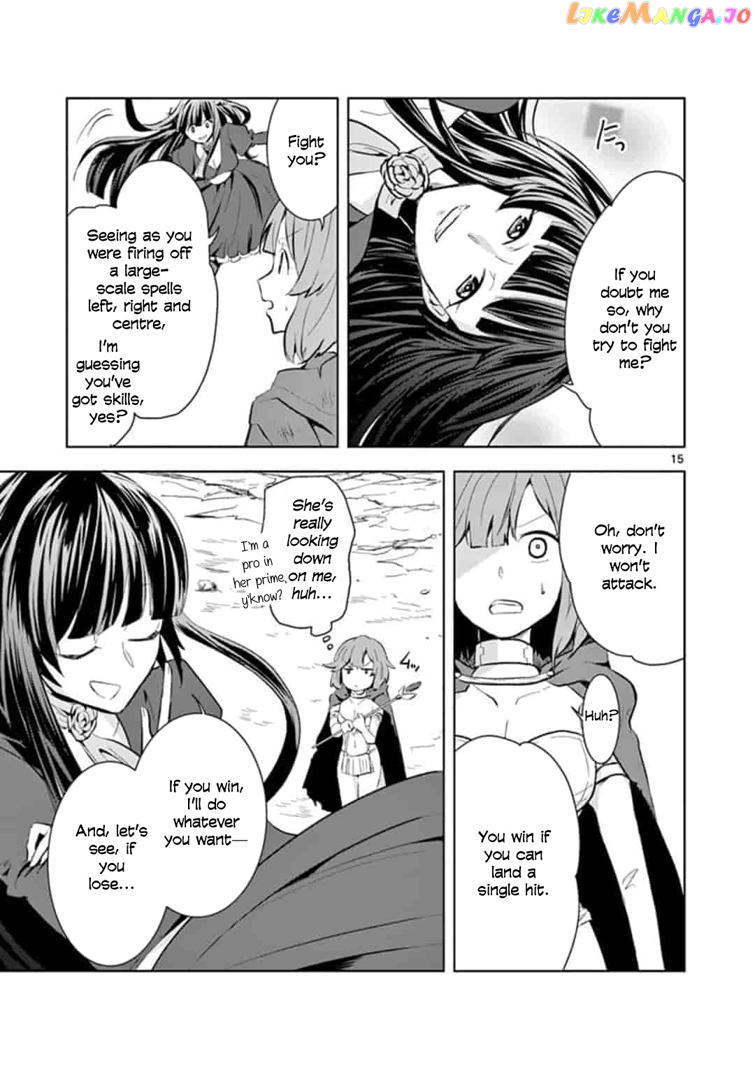 Onna dakara, to Party wo Tsuihou Sareta no de Densetsu no Majo to Saikyou Tag wo Kumimashita chapter 1 - page 15