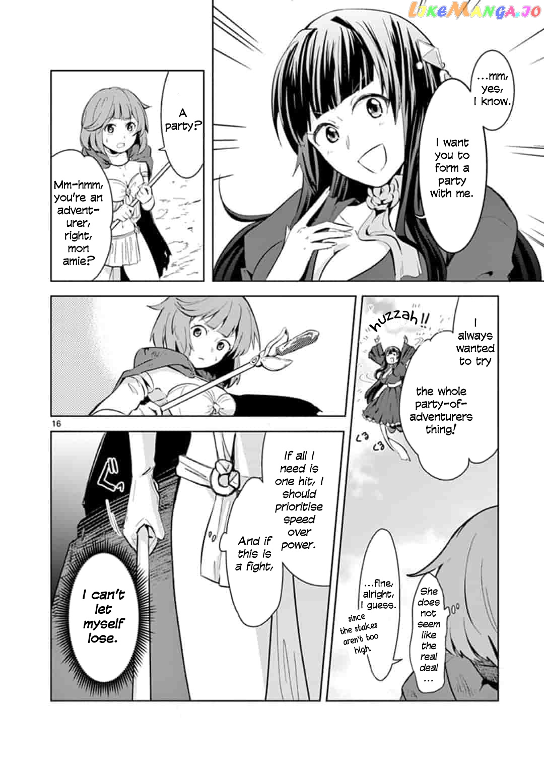 Onna dakara, to Party wo Tsuihou Sareta no de Densetsu no Majo to Saikyou Tag wo Kumimashita chapter 1 - page 16