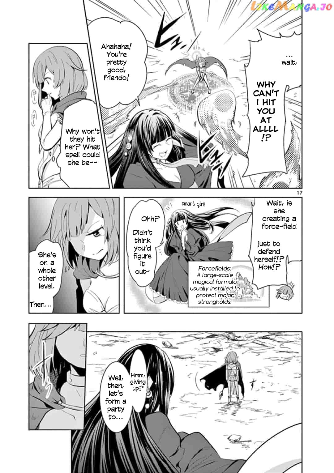 Onna dakara, to Party wo Tsuihou Sareta no de Densetsu no Majo to Saikyou Tag wo Kumimashita chapter 1 - page 17