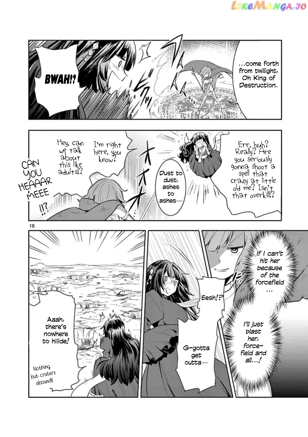 Onna dakara, to Party wo Tsuihou Sareta no de Densetsu no Majo to Saikyou Tag wo Kumimashita chapter 1 - page 18