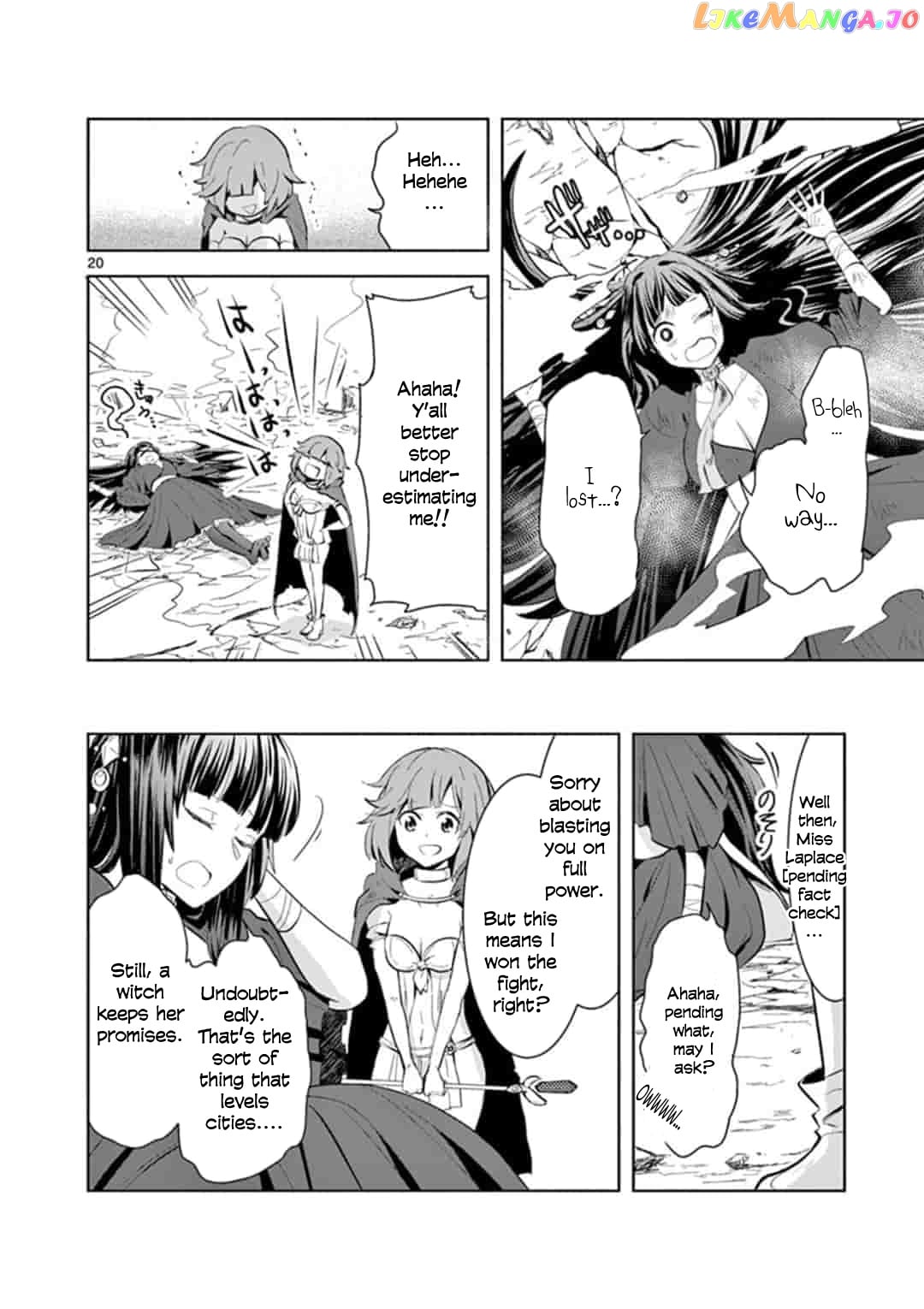 Onna dakara, to Party wo Tsuihou Sareta no de Densetsu no Majo to Saikyou Tag wo Kumimashita chapter 1 - page 20