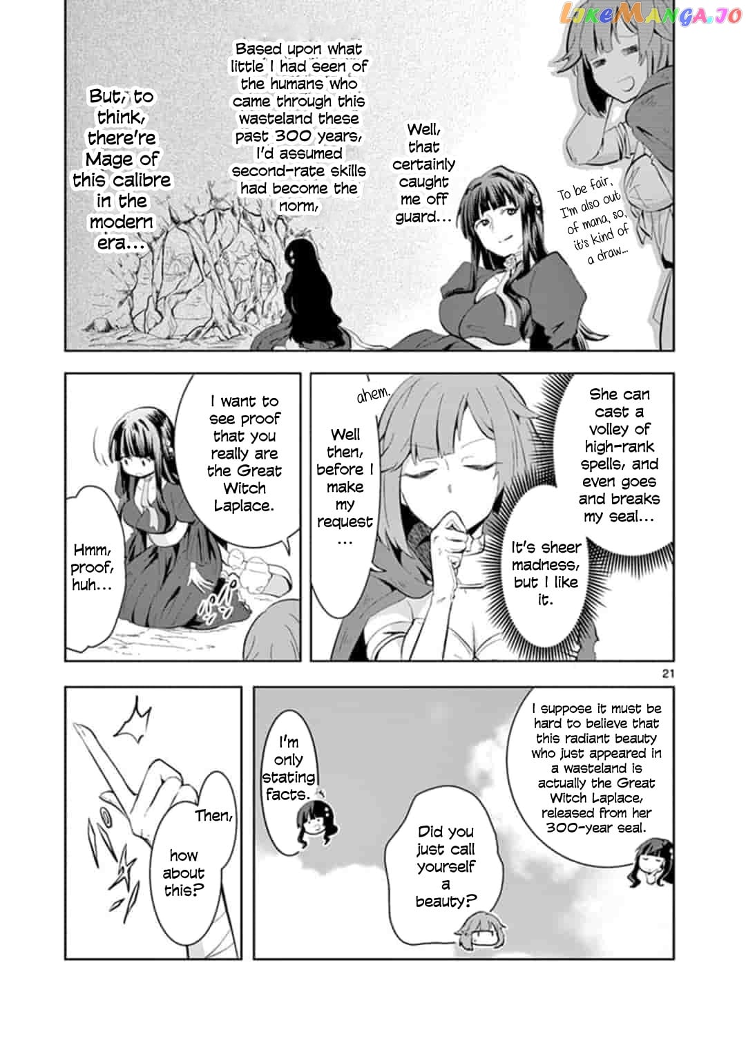 Onna dakara, to Party wo Tsuihou Sareta no de Densetsu no Majo to Saikyou Tag wo Kumimashita chapter 1 - page 21