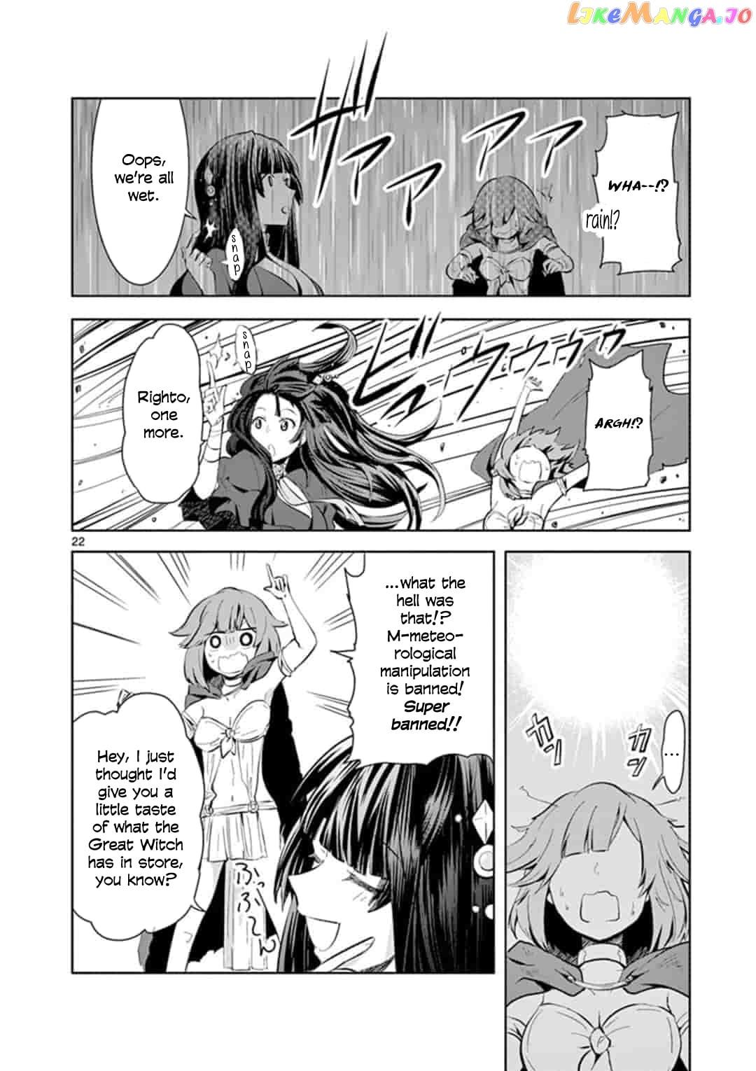 Onna dakara, to Party wo Tsuihou Sareta no de Densetsu no Majo to Saikyou Tag wo Kumimashita chapter 1 - page 22