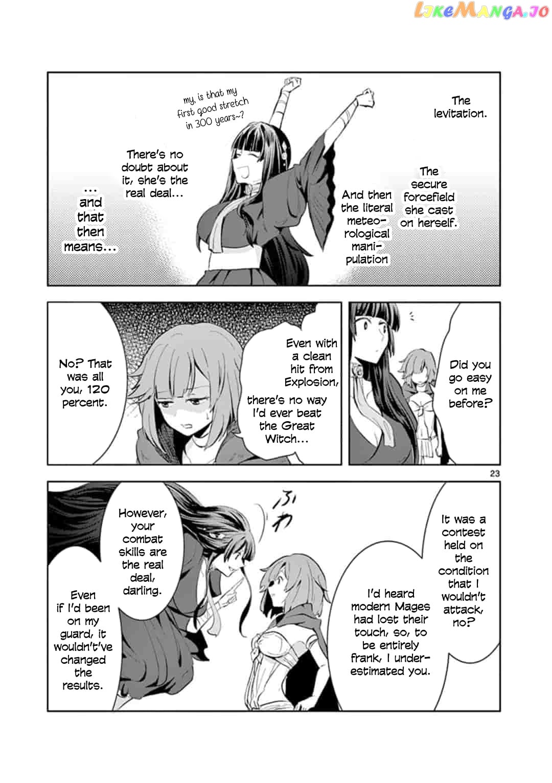 Onna dakara, to Party wo Tsuihou Sareta no de Densetsu no Majo to Saikyou Tag wo Kumimashita chapter 1 - page 23