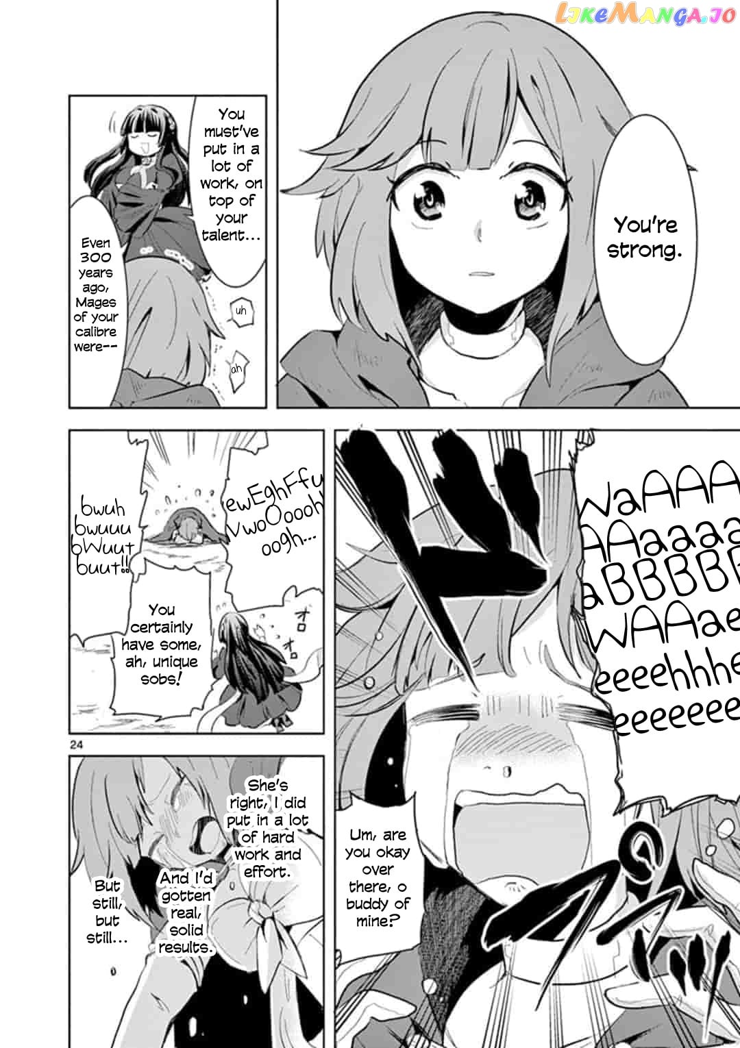 Onna dakara, to Party wo Tsuihou Sareta no de Densetsu no Majo to Saikyou Tag wo Kumimashita chapter 1 - page 24