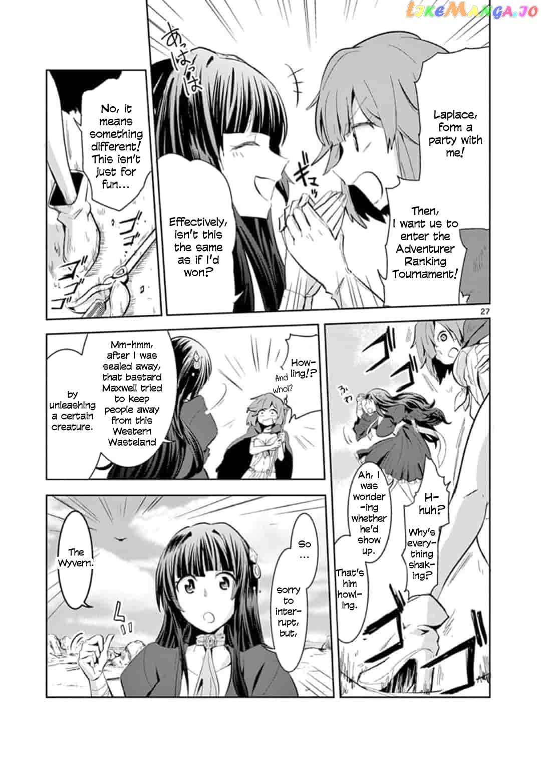 Onna dakara, to Party wo Tsuihou Sareta no de Densetsu no Majo to Saikyou Tag wo Kumimashita chapter 1 - page 27