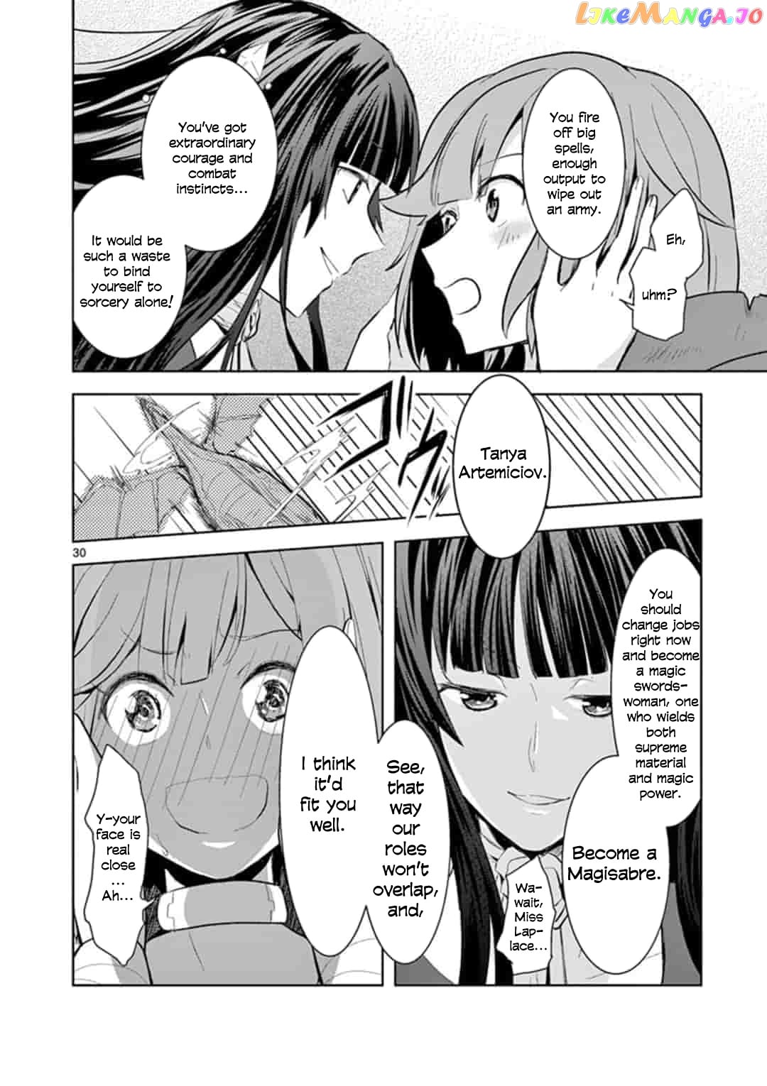 Onna dakara, to Party wo Tsuihou Sareta no de Densetsu no Majo to Saikyou Tag wo Kumimashita chapter 1 - page 30
