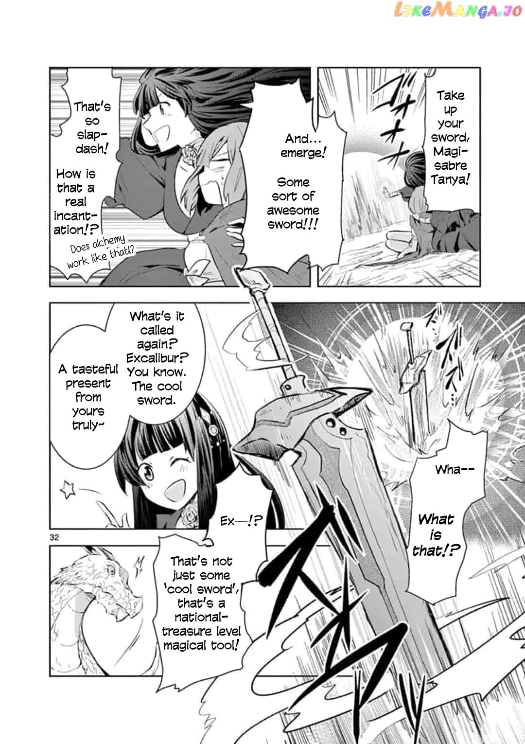 Onna dakara, to Party wo Tsuihou Sareta no de Densetsu no Majo to Saikyou Tag wo Kumimashita chapter 1 - page 32