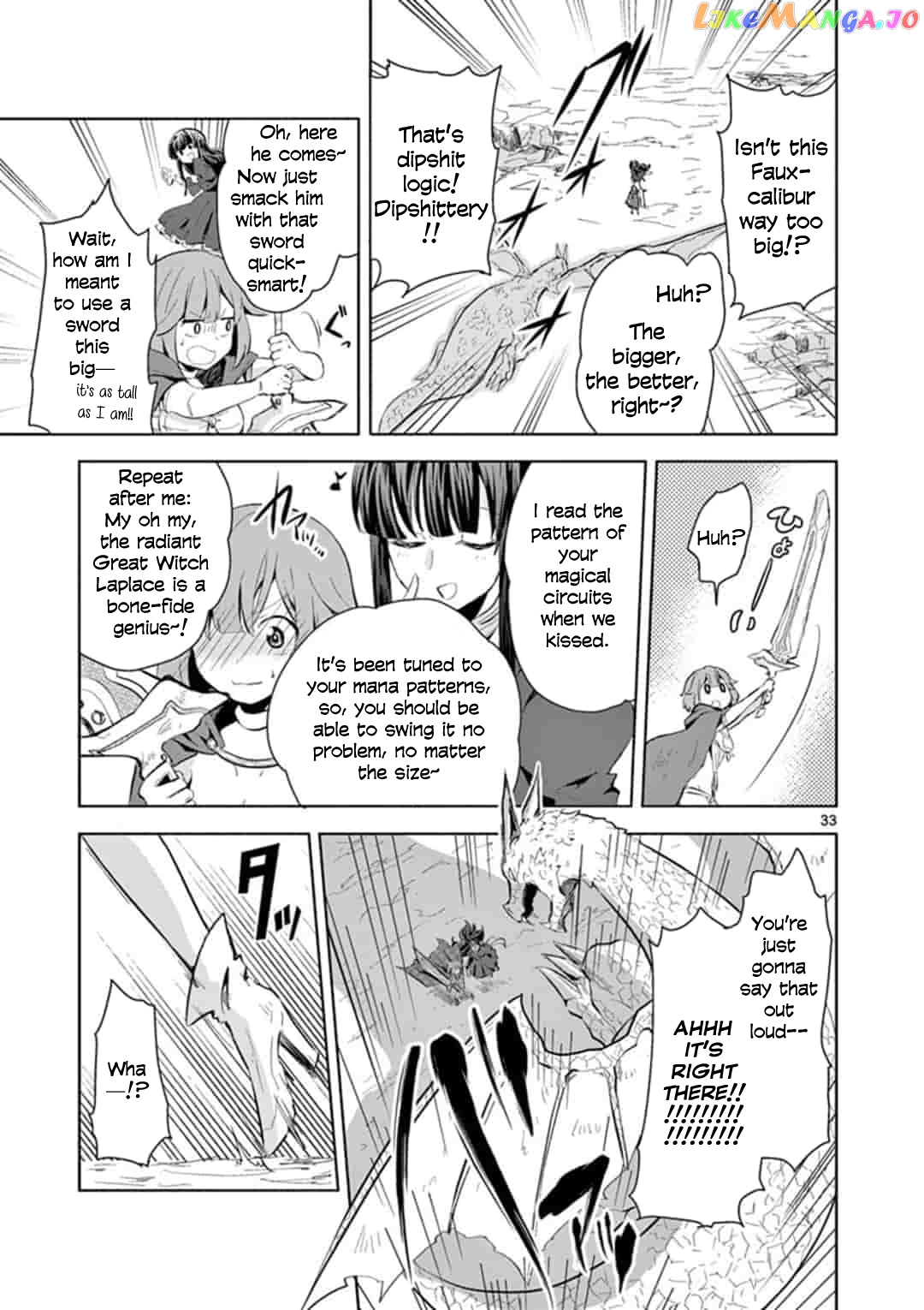 Onna dakara, to Party wo Tsuihou Sareta no de Densetsu no Majo to Saikyou Tag wo Kumimashita chapter 1 - page 33