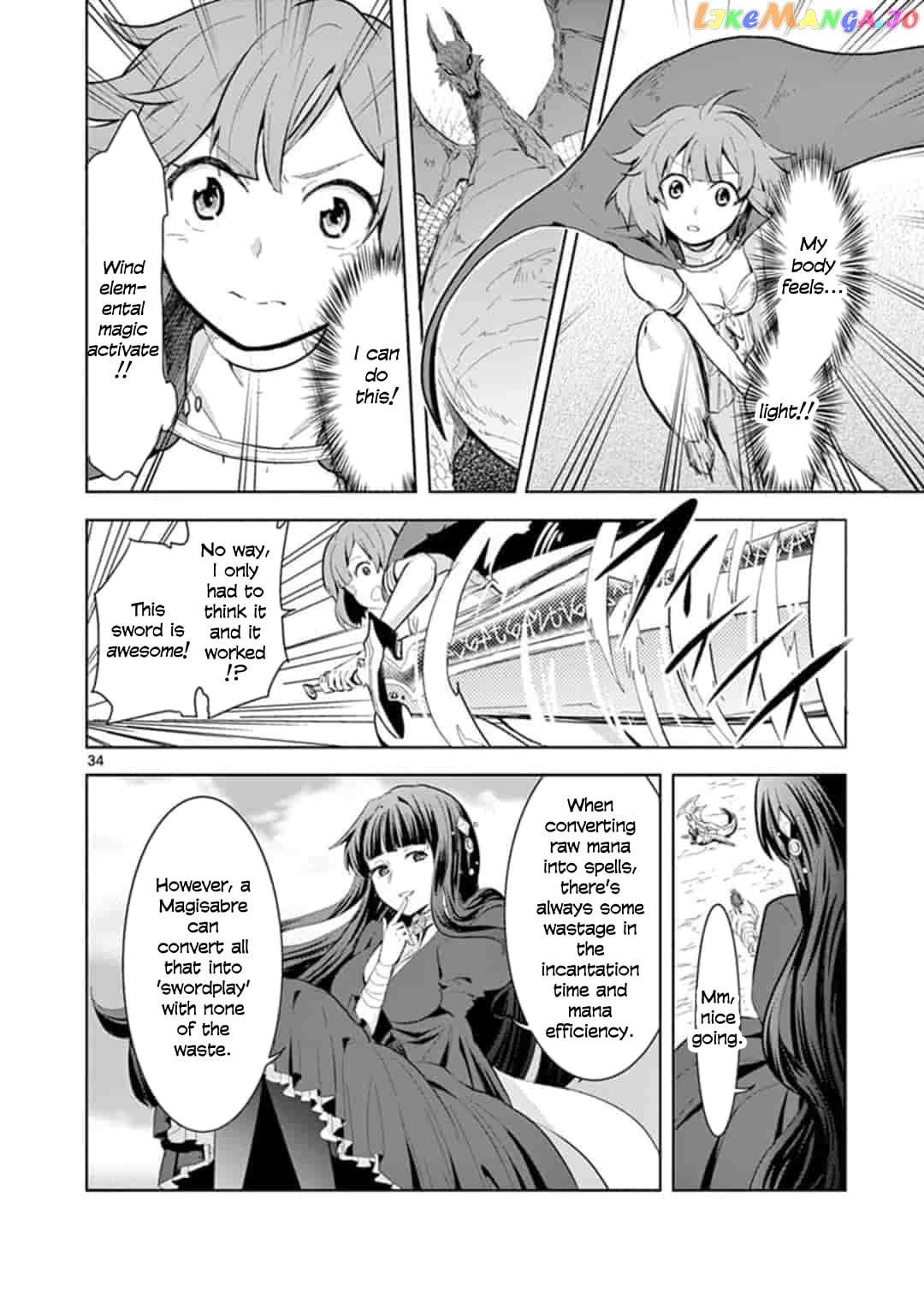 Onna dakara, to Party wo Tsuihou Sareta no de Densetsu no Majo to Saikyou Tag wo Kumimashita chapter 1 - page 34