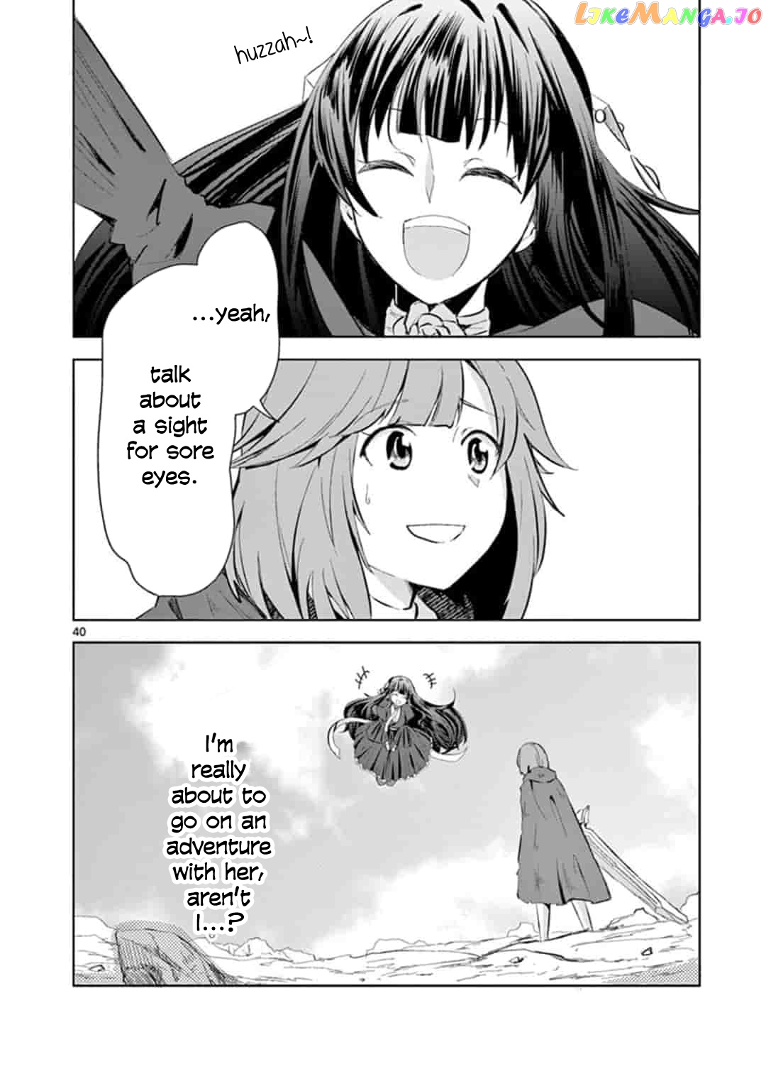 Onna dakara, to Party wo Tsuihou Sareta no de Densetsu no Majo to Saikyou Tag wo Kumimashita chapter 1 - page 39
