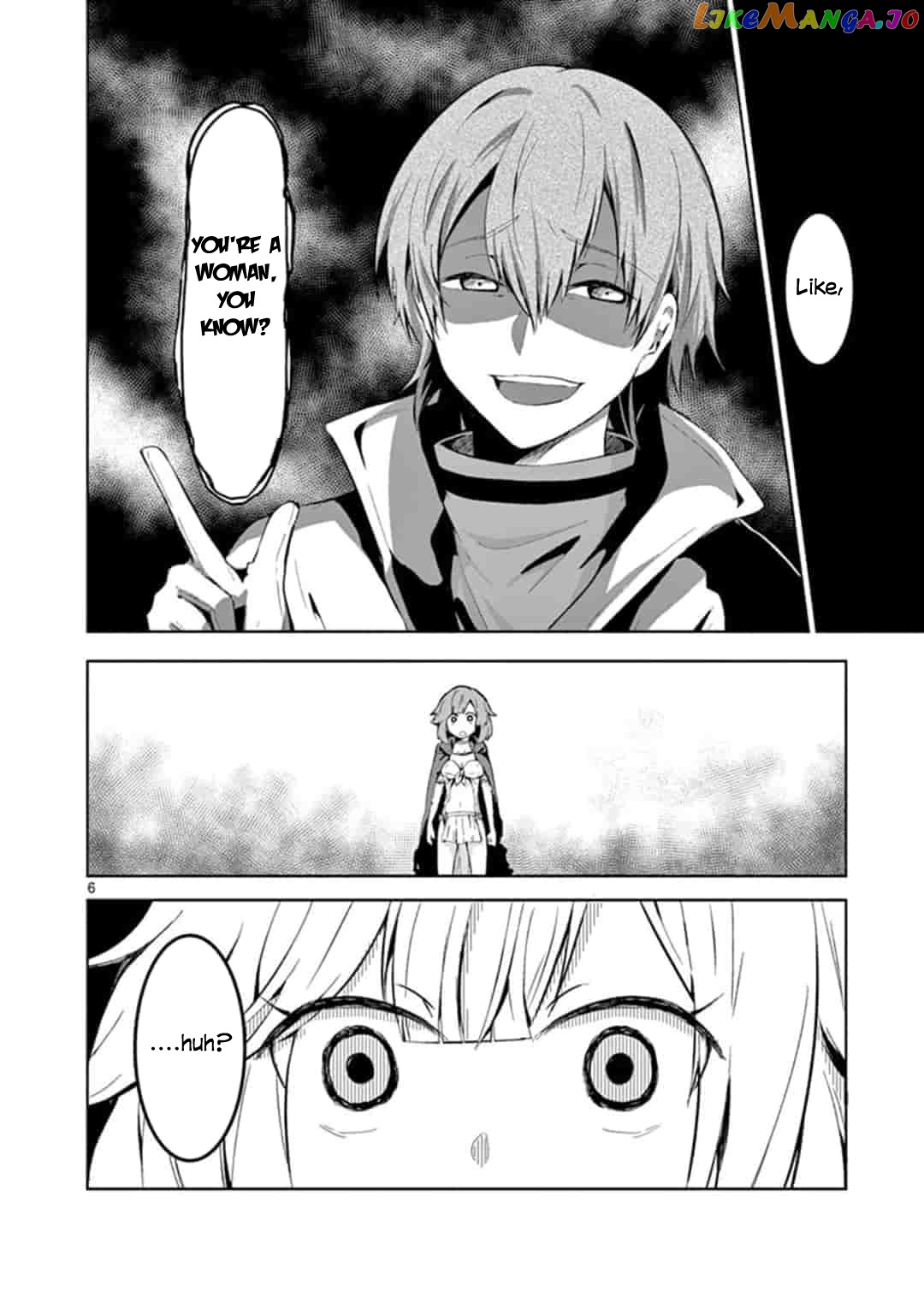 Onna dakara, to Party wo Tsuihou Sareta no de Densetsu no Majo to Saikyou Tag wo Kumimashita chapter 1 - page 6