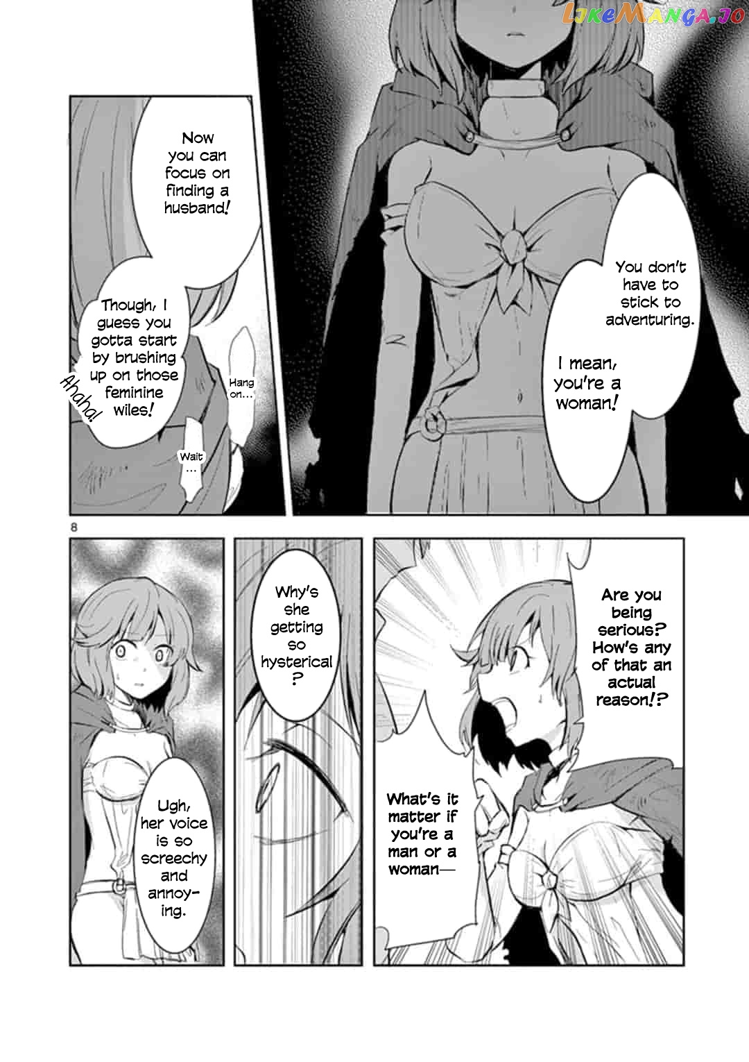 Onna dakara, to Party wo Tsuihou Sareta no de Densetsu no Majo to Saikyou Tag wo Kumimashita chapter 1 - page 8