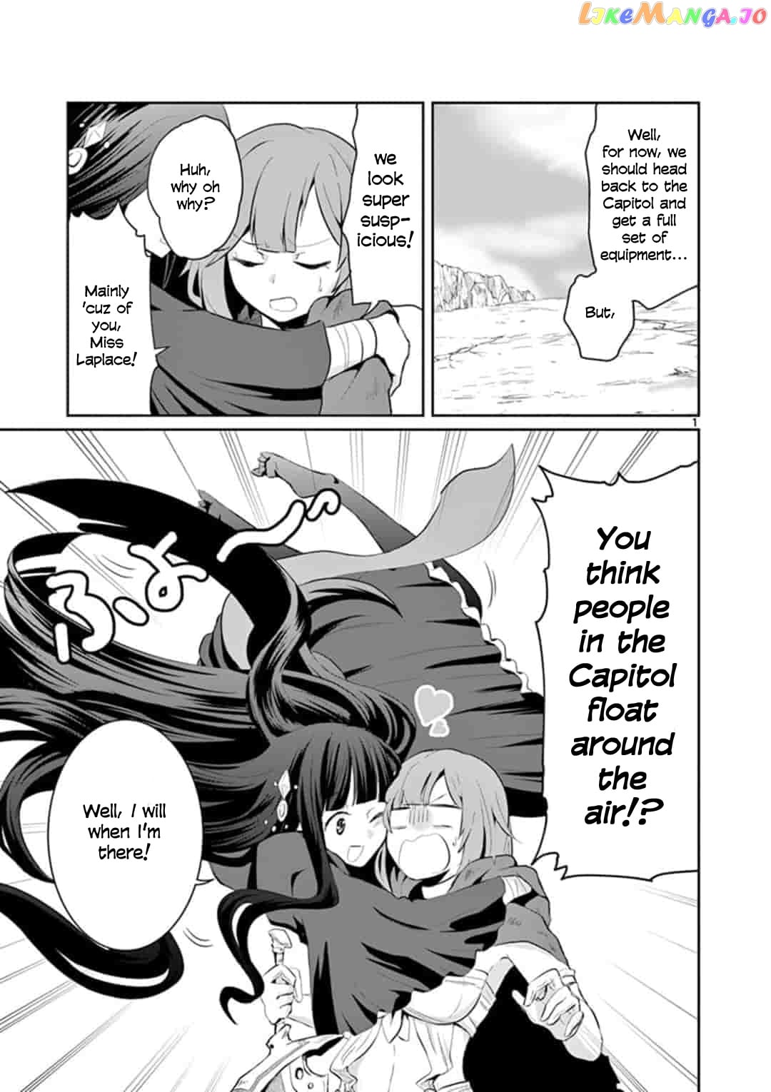 Onna dakara, to Party wo Tsuihou Sareta no de Densetsu no Majo to Saikyou Tag wo Kumimashita chapter 2.1 - page 1