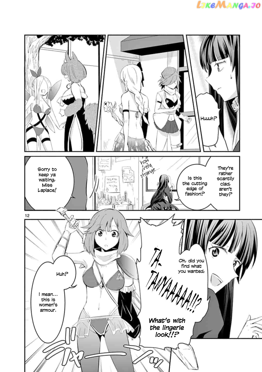 Onna dakara, to Party wo Tsuihou Sareta no de Densetsu no Majo to Saikyou Tag wo Kumimashita chapter 2.1 - page 12