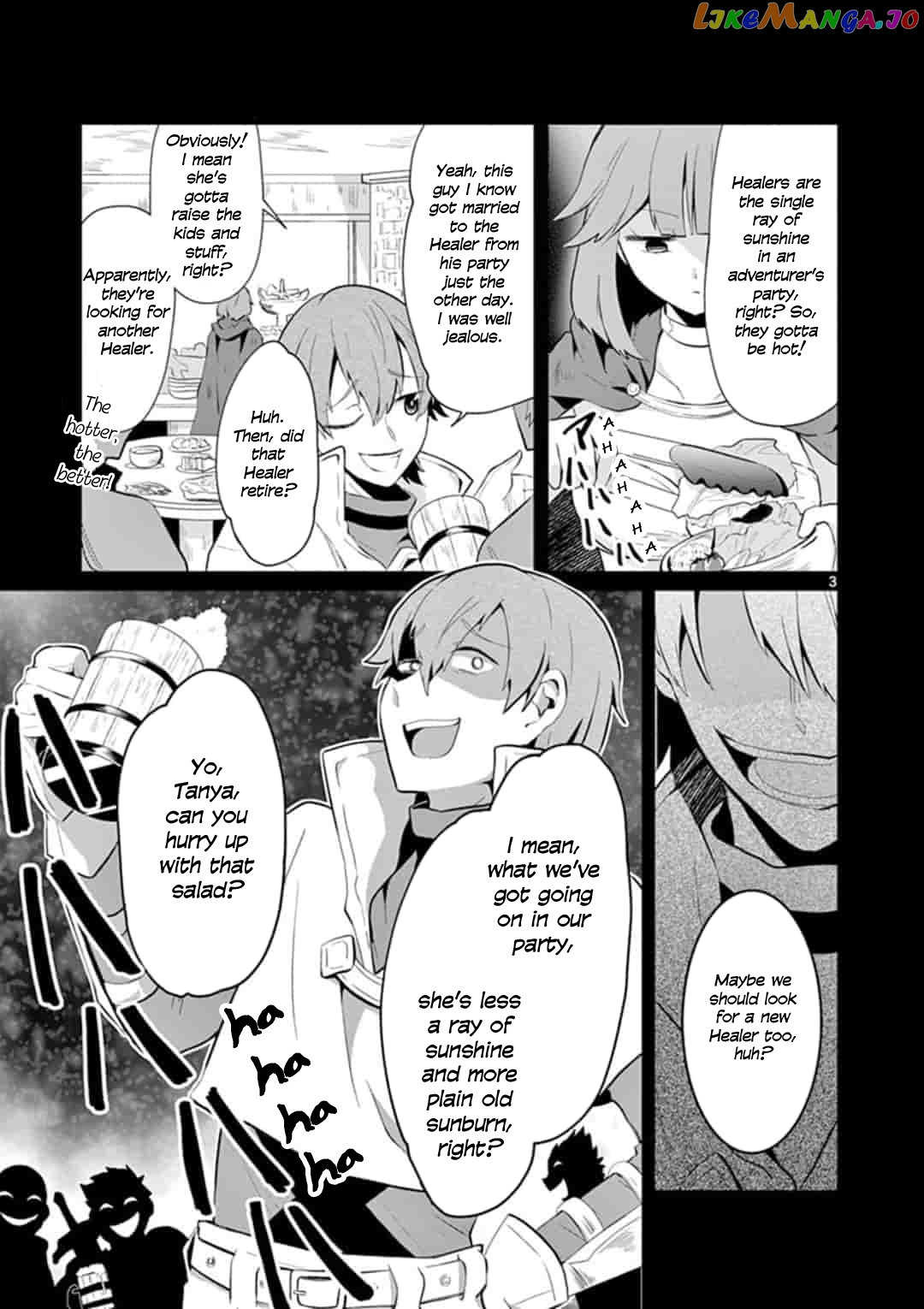 Onna dakara, to Party wo Tsuihou Sareta no de Densetsu no Majo to Saikyou Tag wo Kumimashita chapter 2.1 - page 3