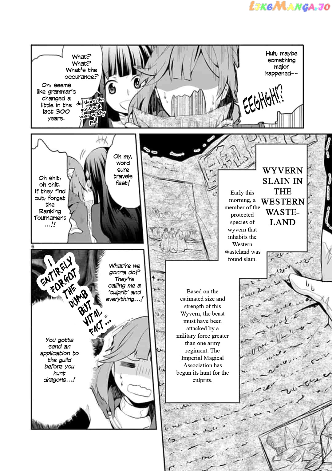Onna dakara, to Party wo Tsuihou Sareta no de Densetsu no Majo to Saikyou Tag wo Kumimashita chapter 2.1 - page 6