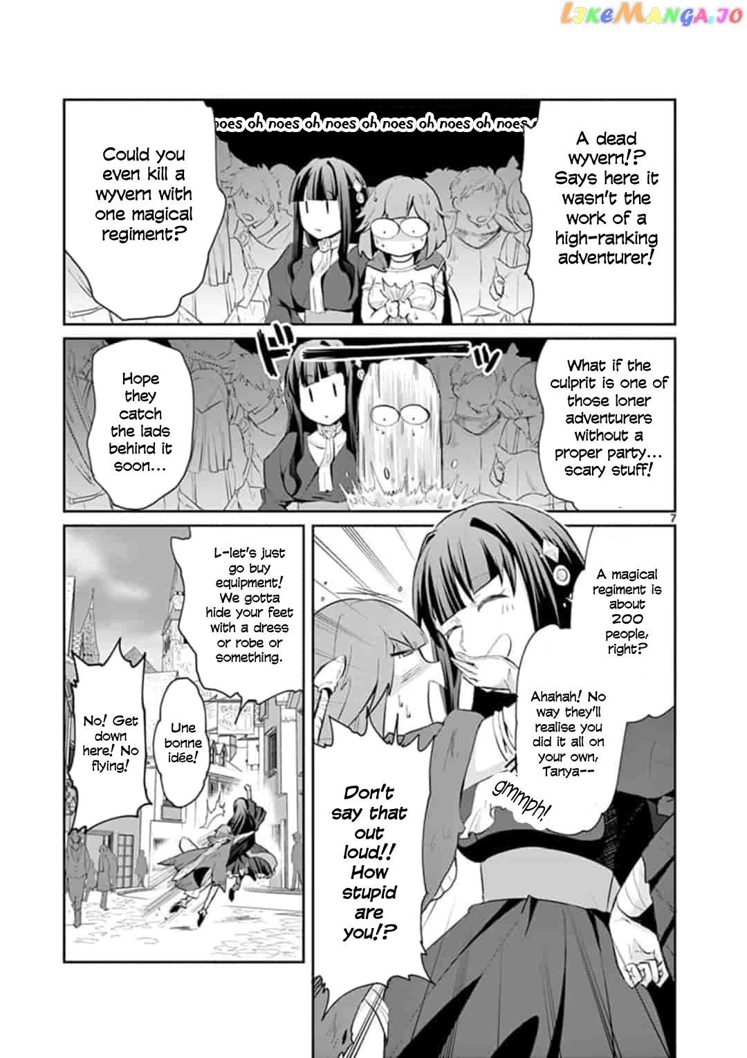 Onna dakara, to Party wo Tsuihou Sareta no de Densetsu no Majo to Saikyou Tag wo Kumimashita chapter 2.1 - page 7