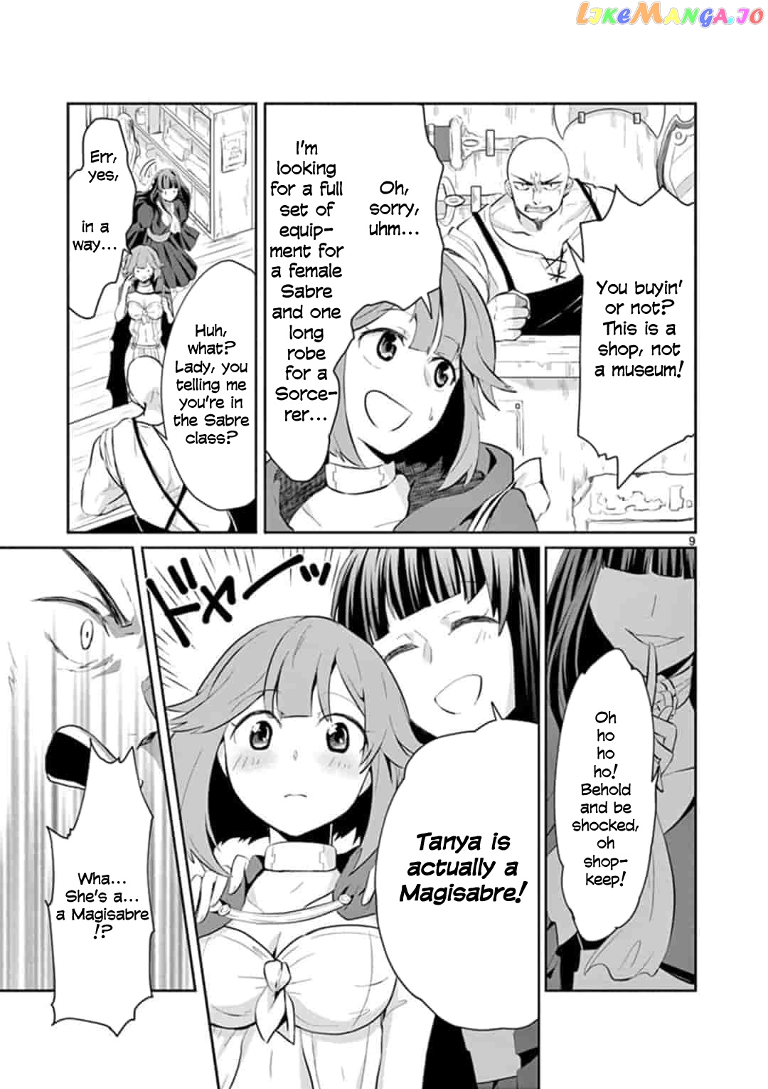 Onna dakara, to Party wo Tsuihou Sareta no de Densetsu no Majo to Saikyou Tag wo Kumimashita chapter 2.1 - page 9