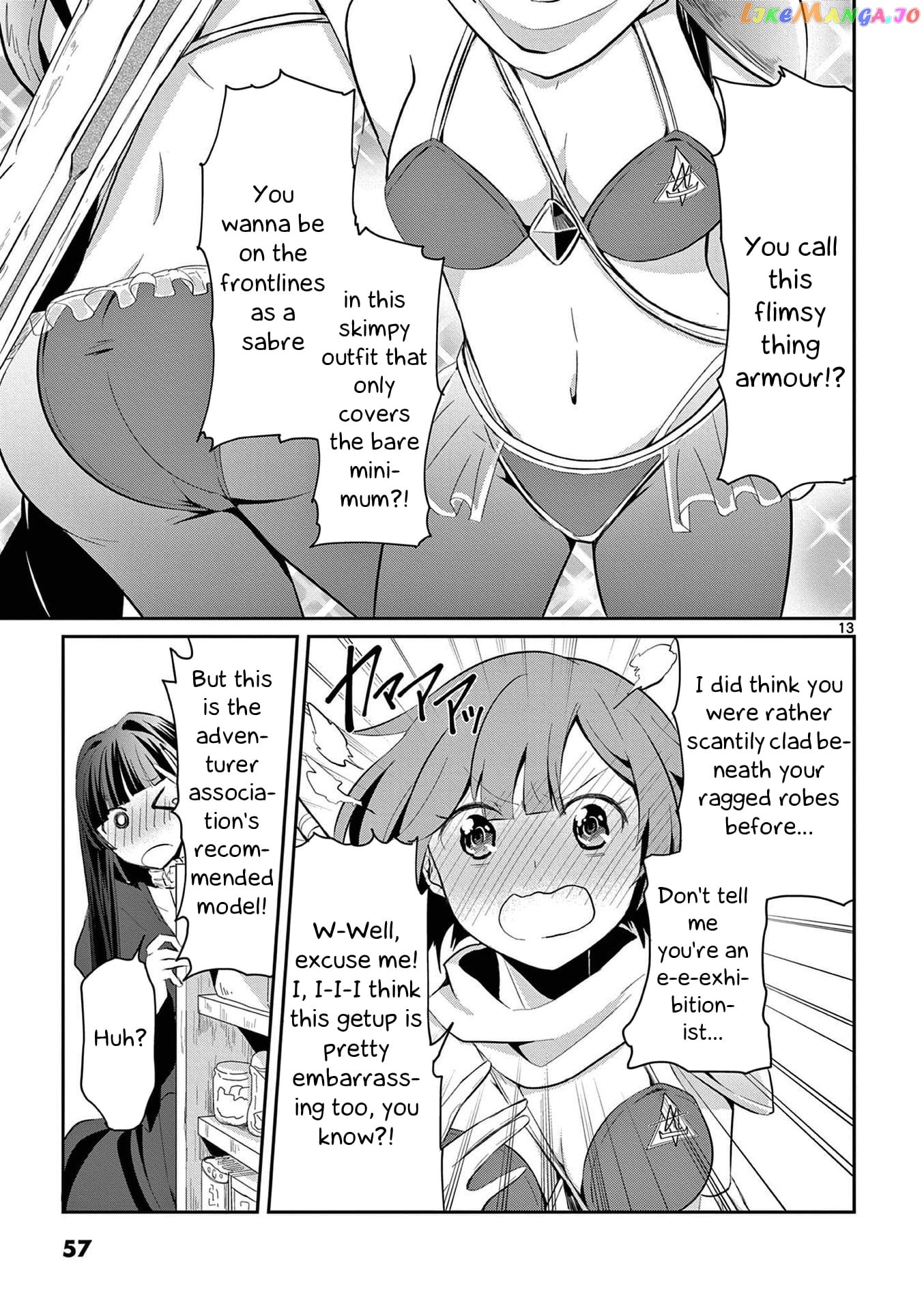 Onna dakara, to Party wo Tsuihou Sareta no de Densetsu no Majo to Saikyou Tag wo Kumimashita chapter 2.2 - page 1