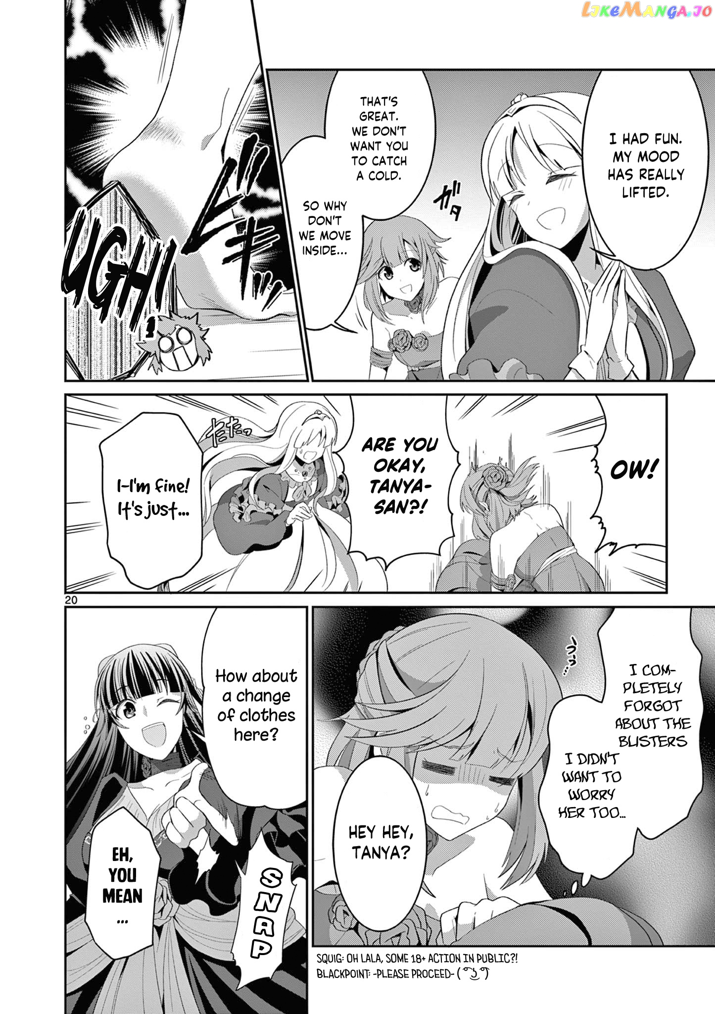Onna dakara, to Party wo Tsuihou Sareta no de Densetsu no Majo to Saikyou Tag wo Kumimashita chapter 22.2 - page 11