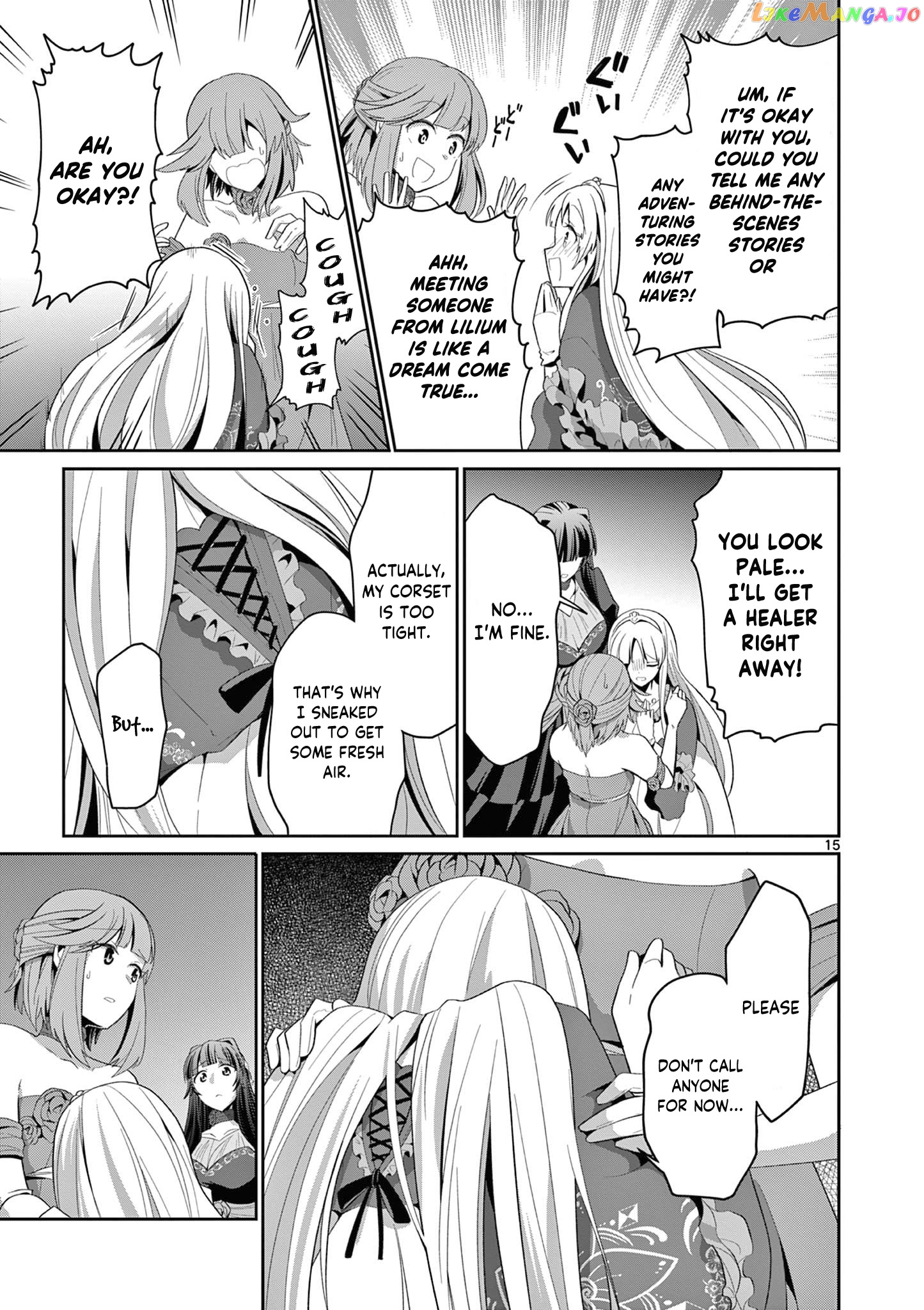 Onna dakara, to Party wo Tsuihou Sareta no de Densetsu no Majo to Saikyou Tag wo Kumimashita chapter 22.2 - page 6