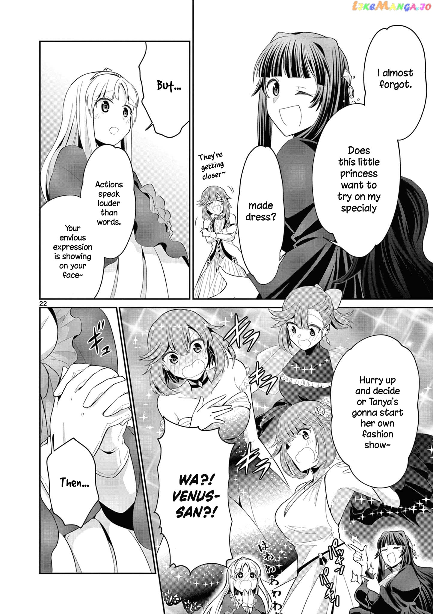 Onna dakara, to Party wo Tsuihou Sareta no de Densetsu no Majo to Saikyou Tag wo Kumimashita chapter 22.3 - page 3