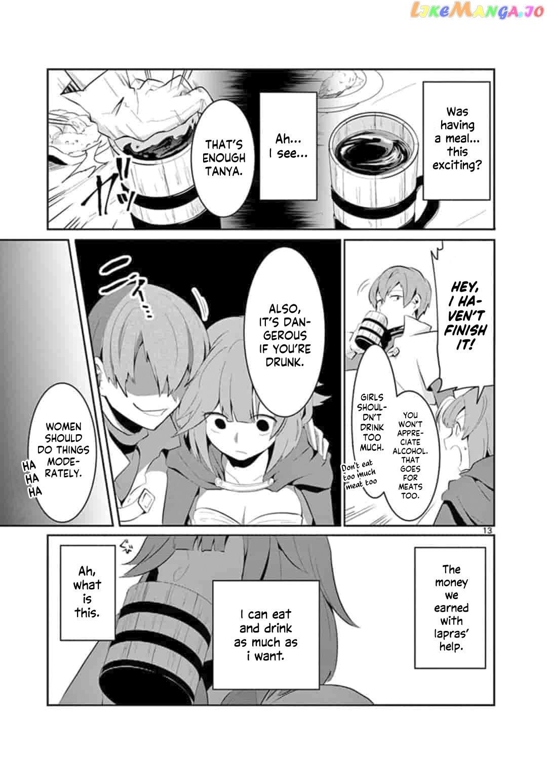 Onna dakara, to Party wo Tsuihou Sareta no de Densetsu no Majo to Saikyou Tag wo Kumimashita chapter 3 - page 14