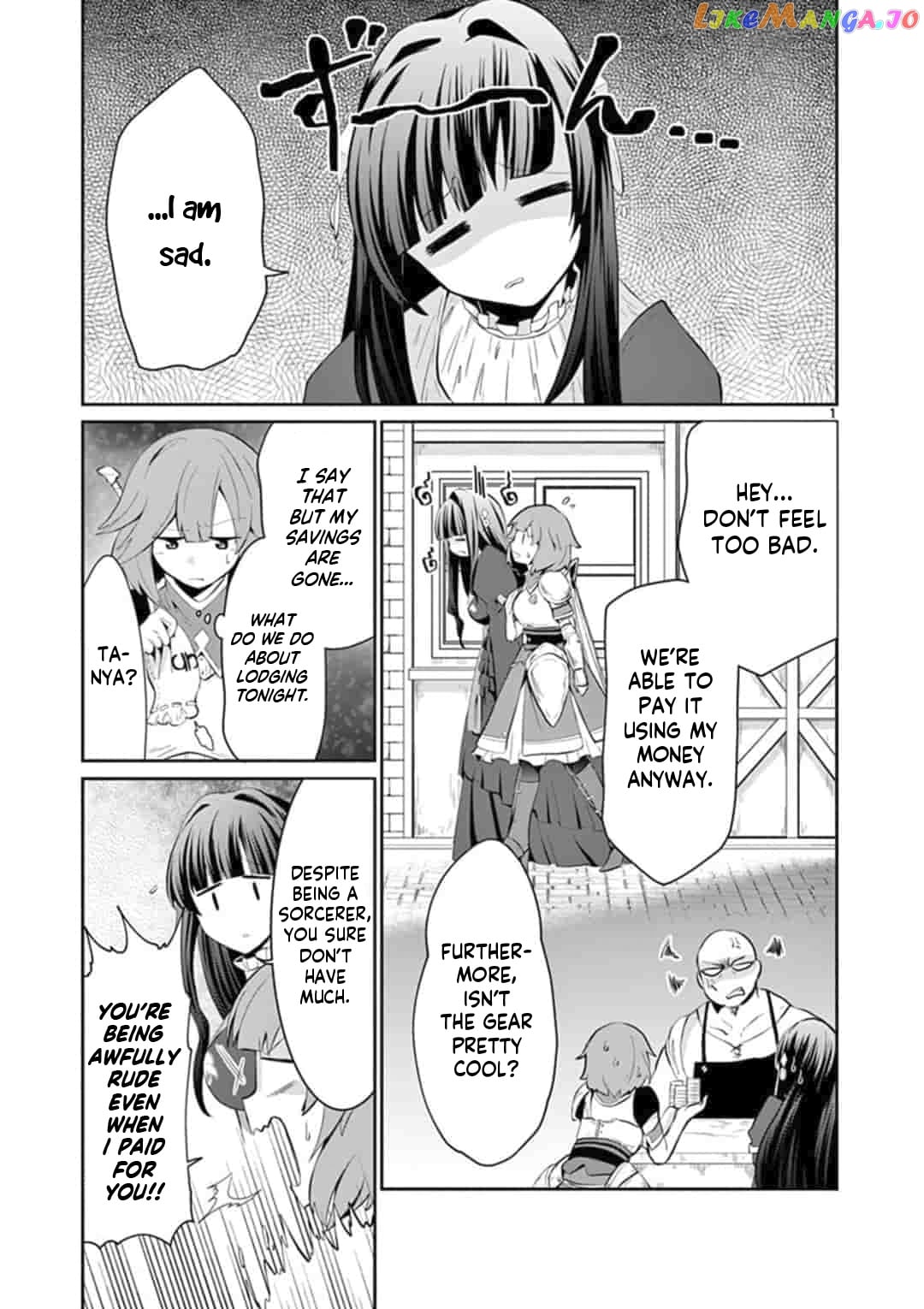Onna dakara, to Party wo Tsuihou Sareta no de Densetsu no Majo to Saikyou Tag wo Kumimashita chapter 3 - page 2