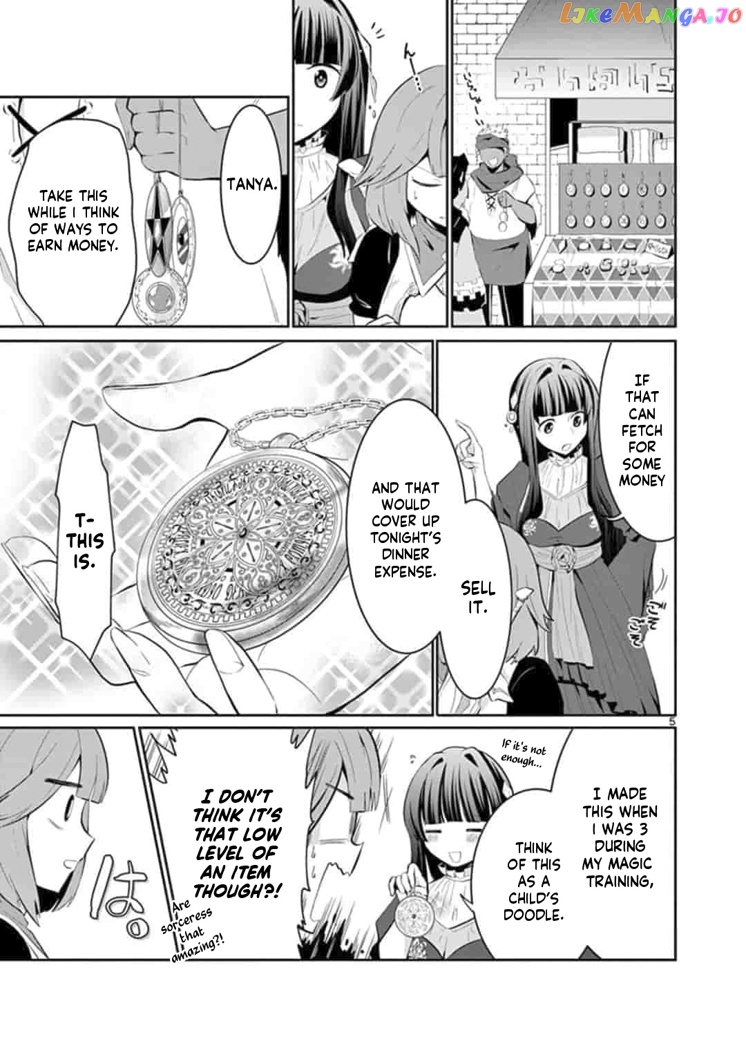 Onna dakara, to Party wo Tsuihou Sareta no de Densetsu no Majo to Saikyou Tag wo Kumimashita chapter 3 - page 6