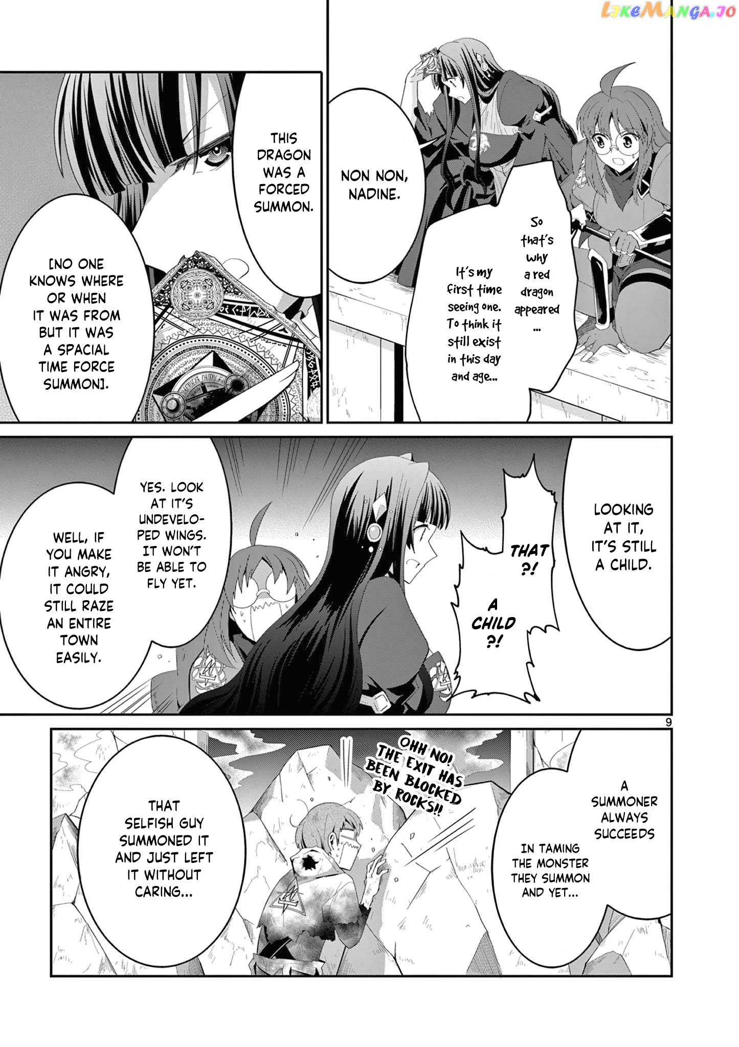 Onna dakara, to Party wo Tsuihou Sareta no de Densetsu no Majo to Saikyou Tag wo Kumimashita chapter 16.1 - page 10