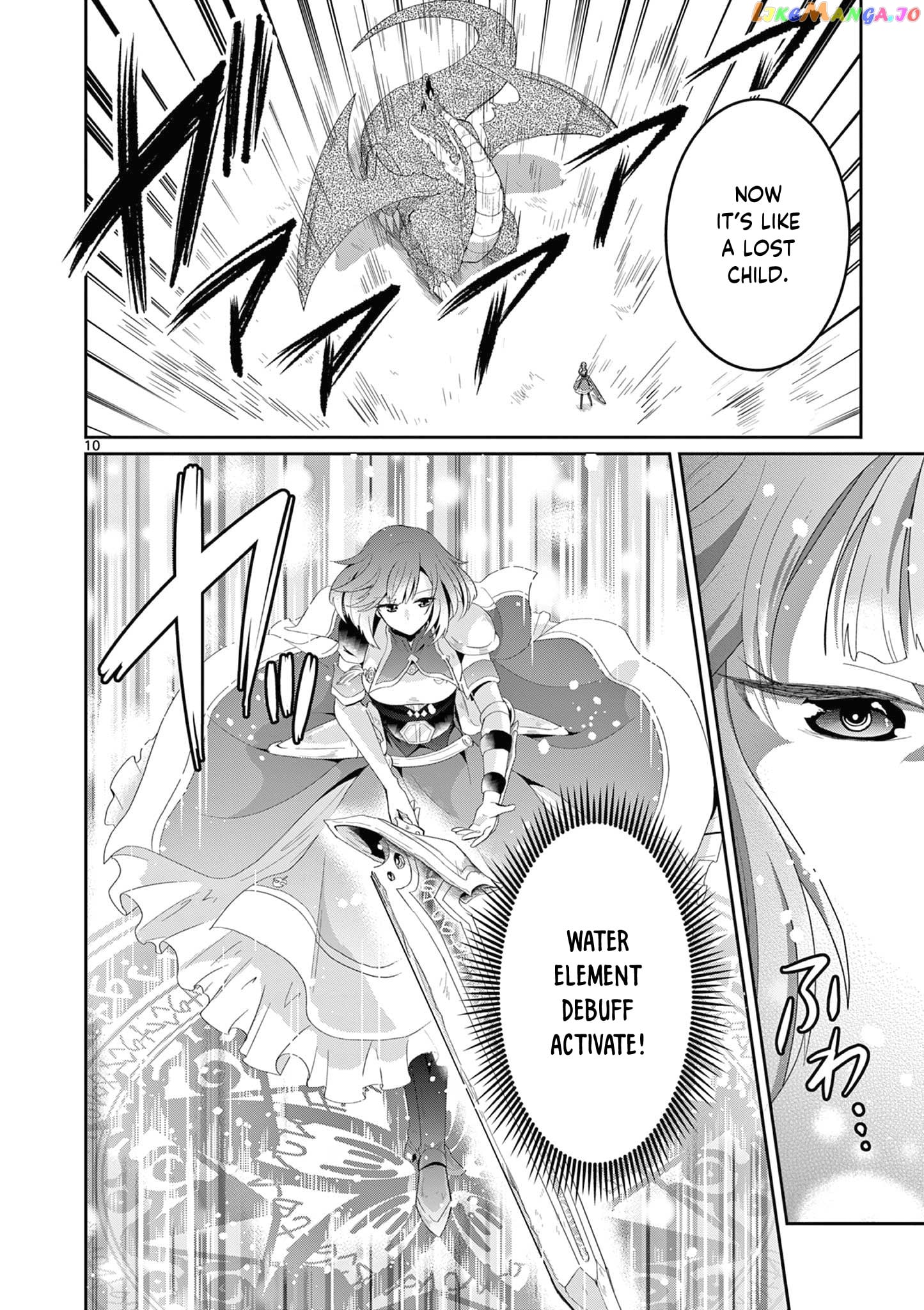 Onna dakara, to Party wo Tsuihou Sareta no de Densetsu no Majo to Saikyou Tag wo Kumimashita chapter 16.1 - page 11