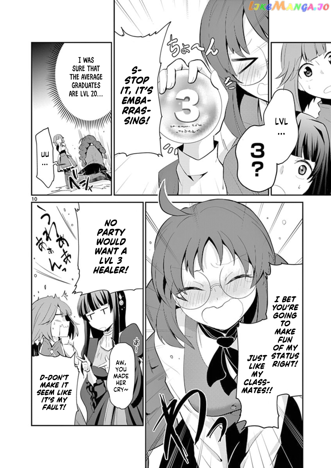 Onna dakara, to Party wo Tsuihou Sareta no de Densetsu no Majo to Saikyou Tag wo Kumimashita chapter 4 - page 11
