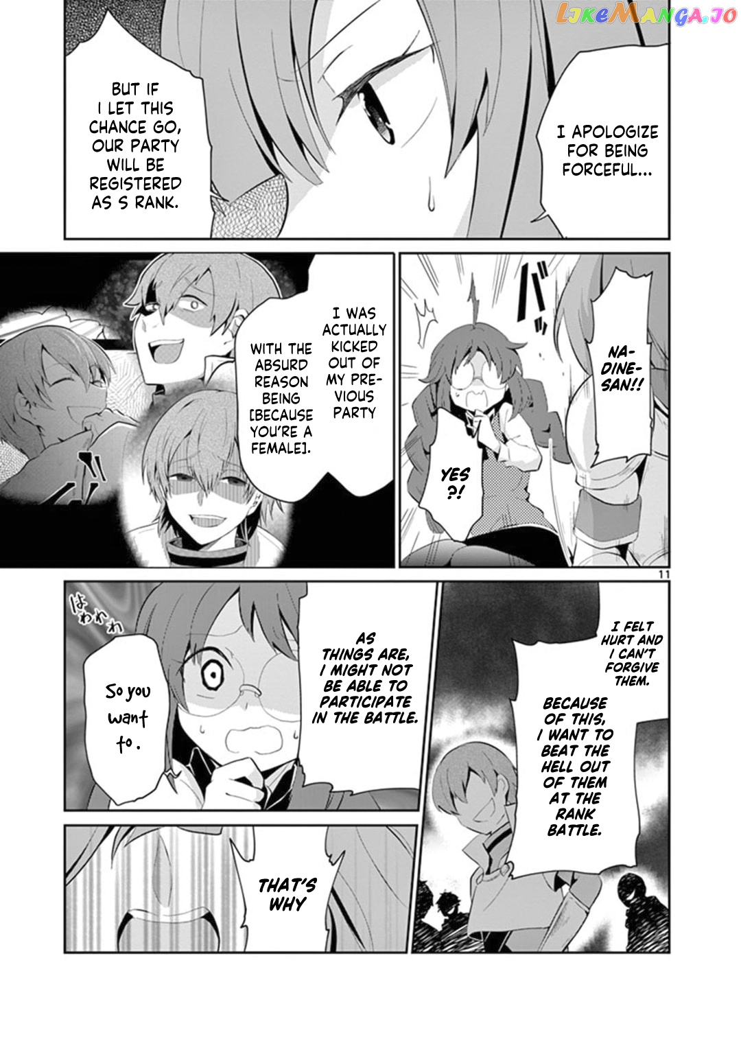 Onna dakara, to Party wo Tsuihou Sareta no de Densetsu no Majo to Saikyou Tag wo Kumimashita chapter 4 - page 12