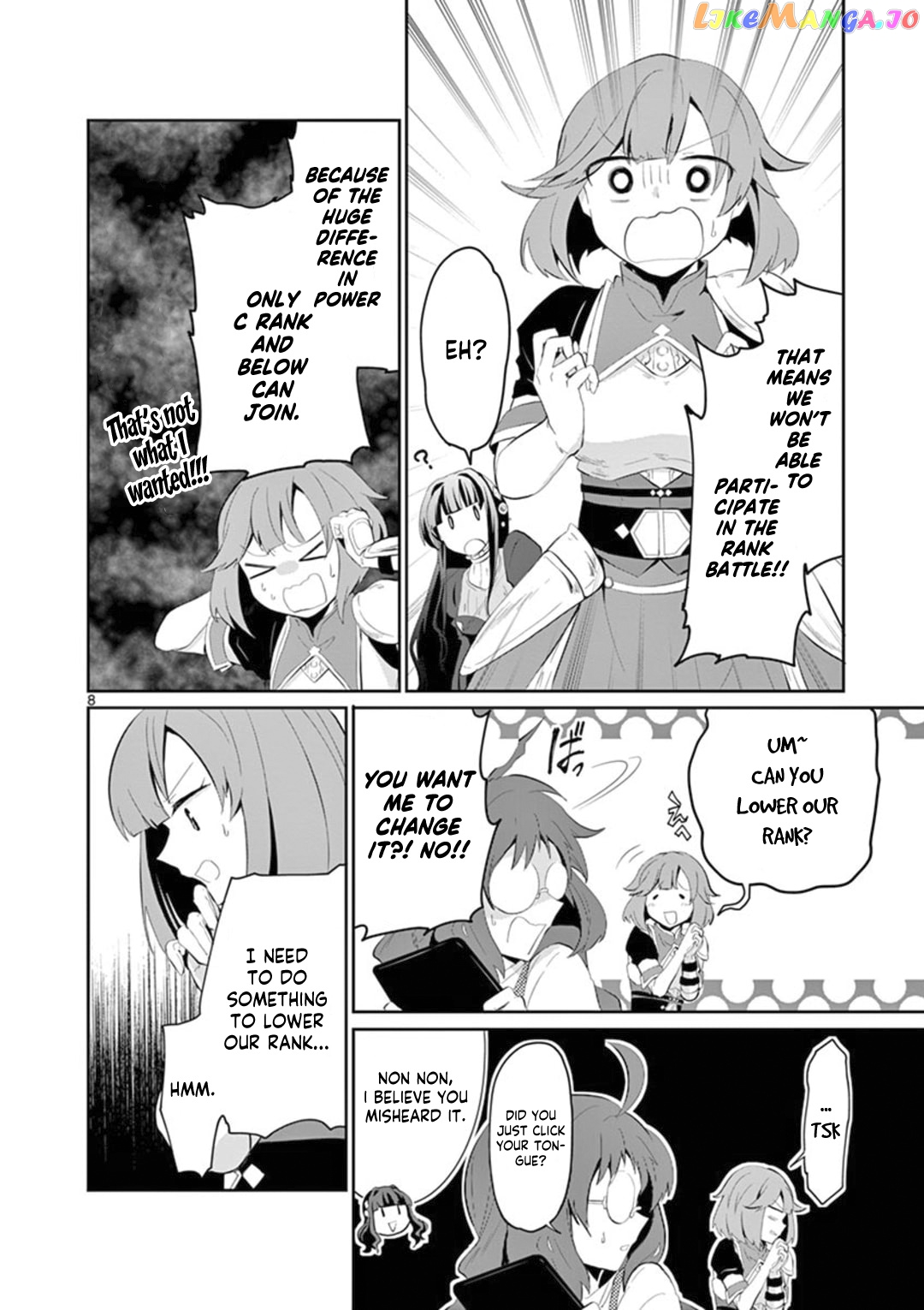 Onna dakara, to Party wo Tsuihou Sareta no de Densetsu no Majo to Saikyou Tag wo Kumimashita chapter 4 - page 9