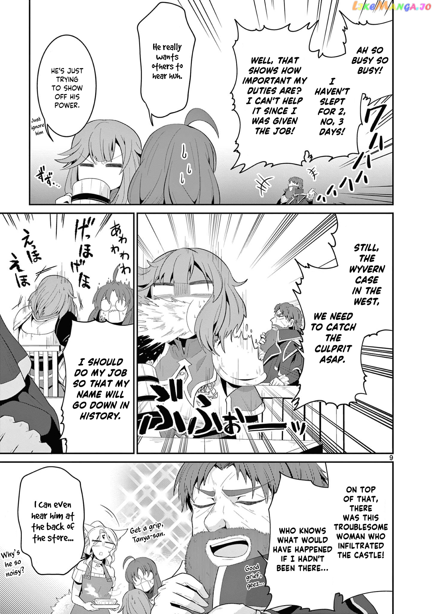 Onna dakara, to Party wo Tsuihou Sareta no de Densetsu no Majo to Saikyou Tag wo Kumimashita chapter 23.1 - page 10