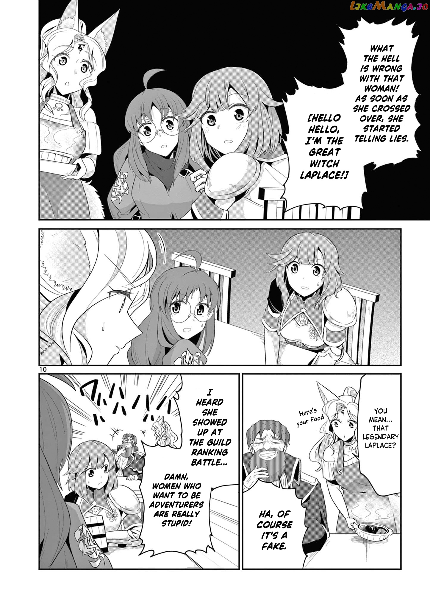 Onna dakara, to Party wo Tsuihou Sareta no de Densetsu no Majo to Saikyou Tag wo Kumimashita chapter 23.1 - page 11
