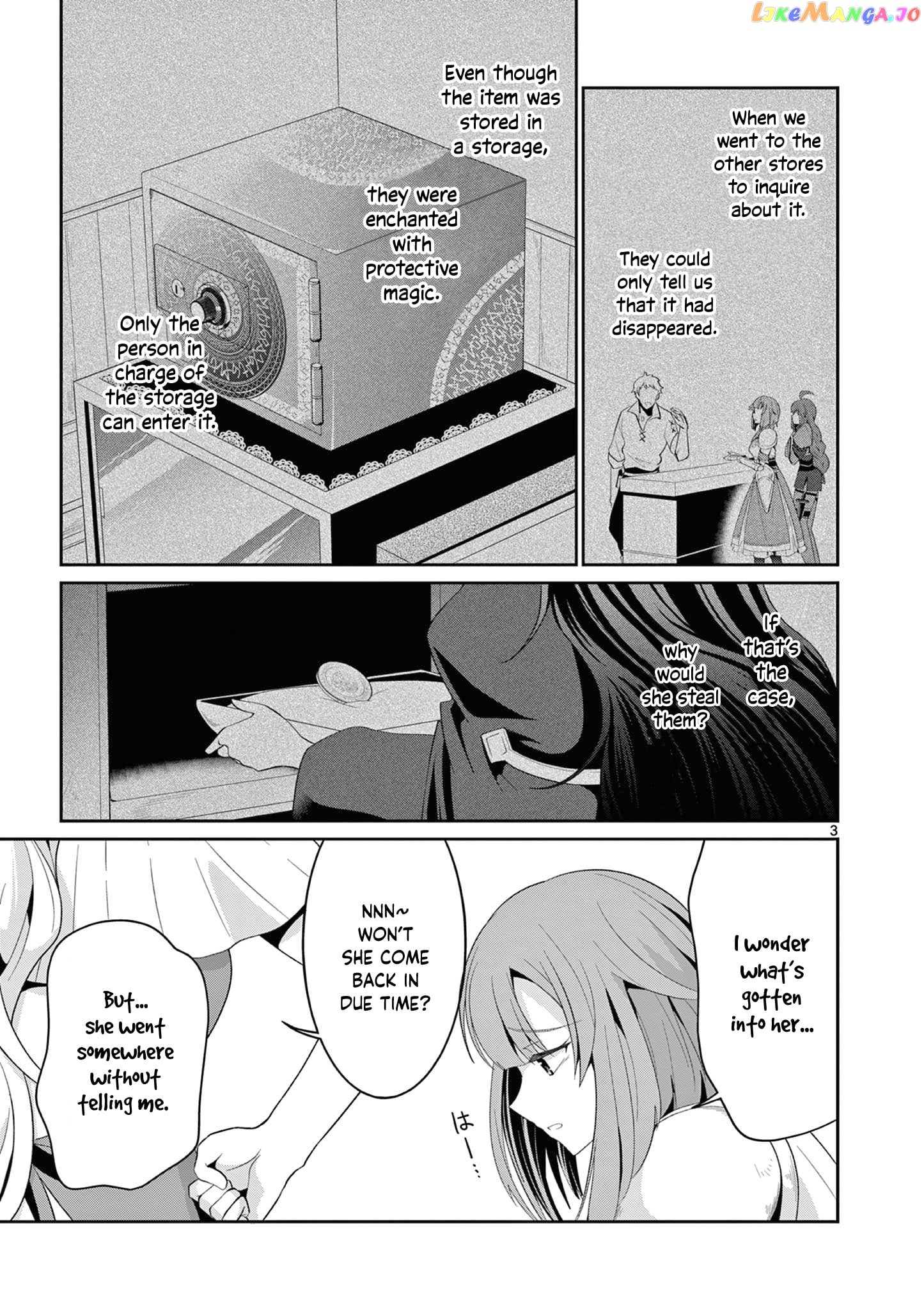 Onna dakara, to Party wo Tsuihou Sareta no de Densetsu no Majo to Saikyou Tag wo Kumimashita chapter 23.1 - page 4