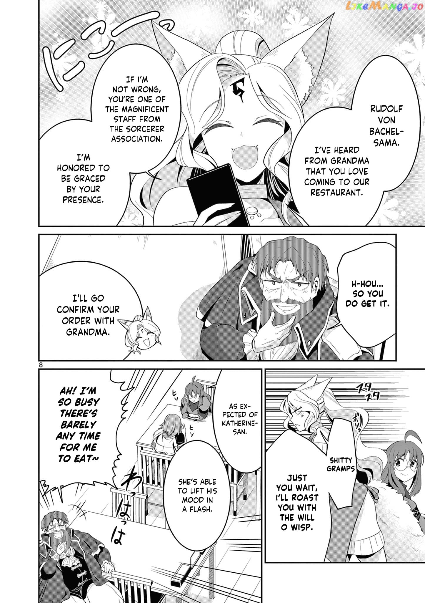 Onna dakara, to Party wo Tsuihou Sareta no de Densetsu no Majo to Saikyou Tag wo Kumimashita chapter 23.1 - page 9